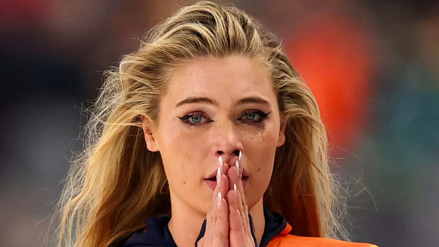 Jutta Leerdam brød helt sammen under OL.