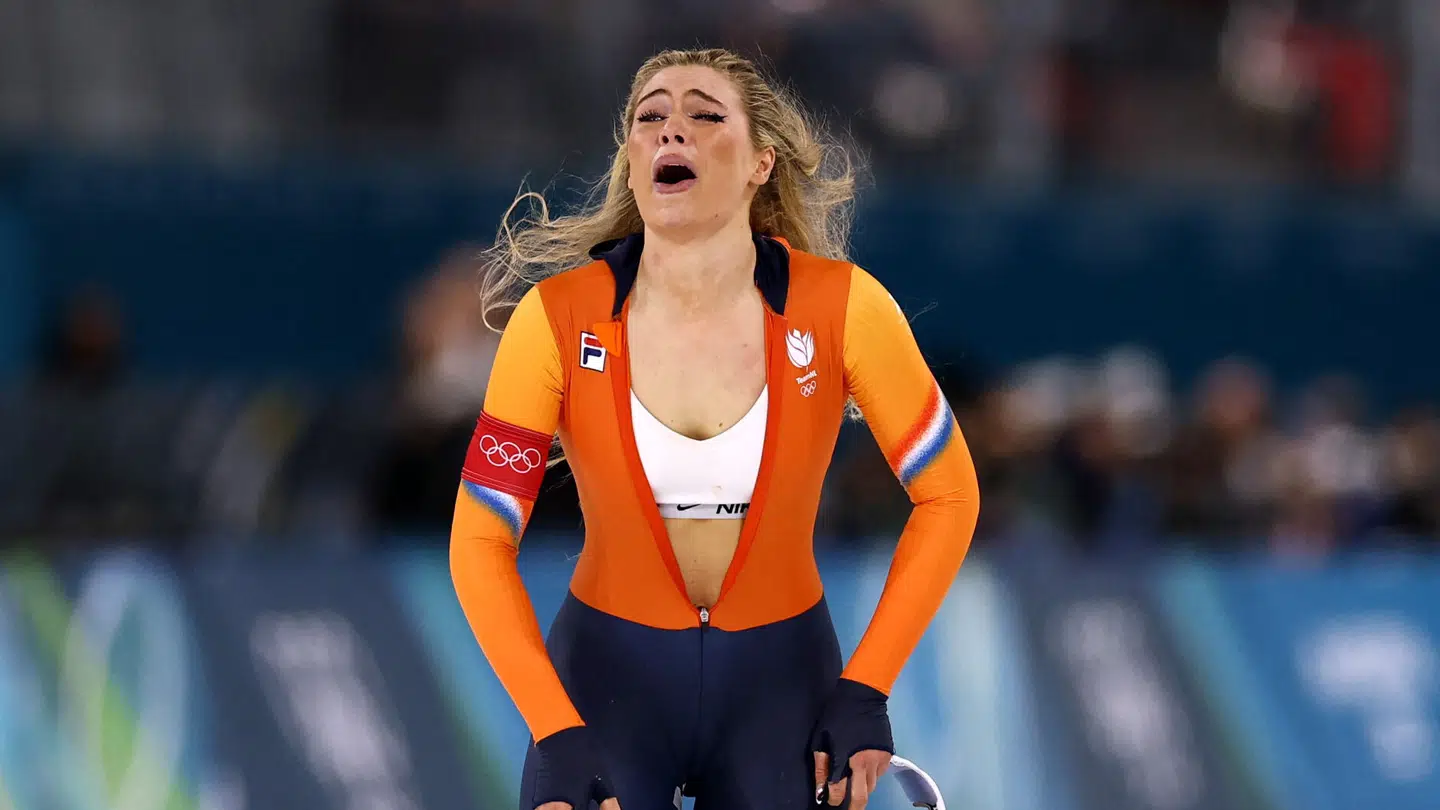 Tårerne fik frit løb efter triumfen.