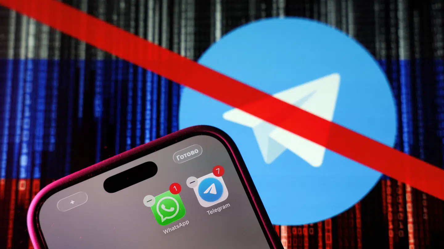 Det vækker vrede, at Rusland forbyder adgangen til den populære app.