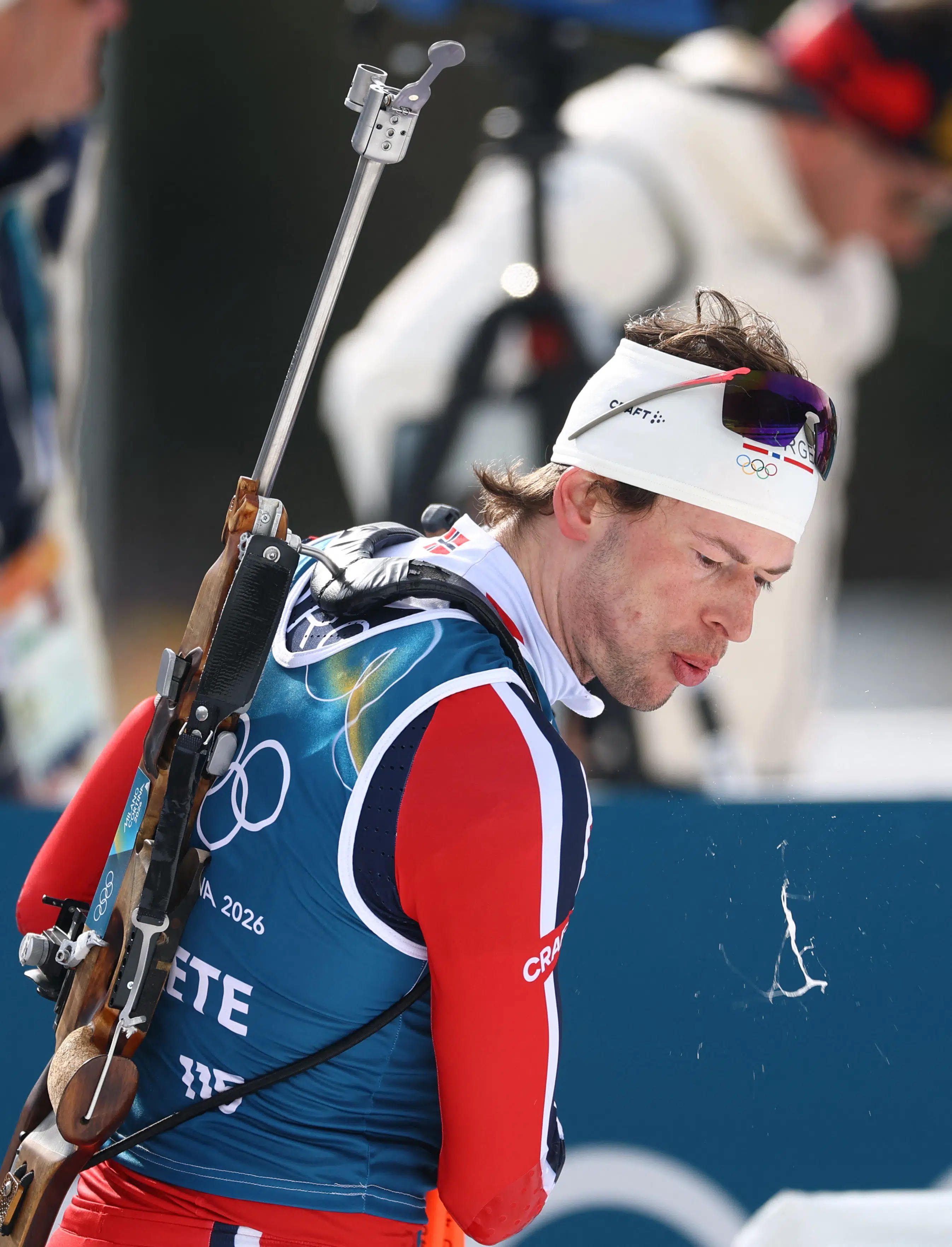 Utro skiløber brød sammen for åben skærm: »Det var dumt. En grov bommert. Men højst menneskeligt«