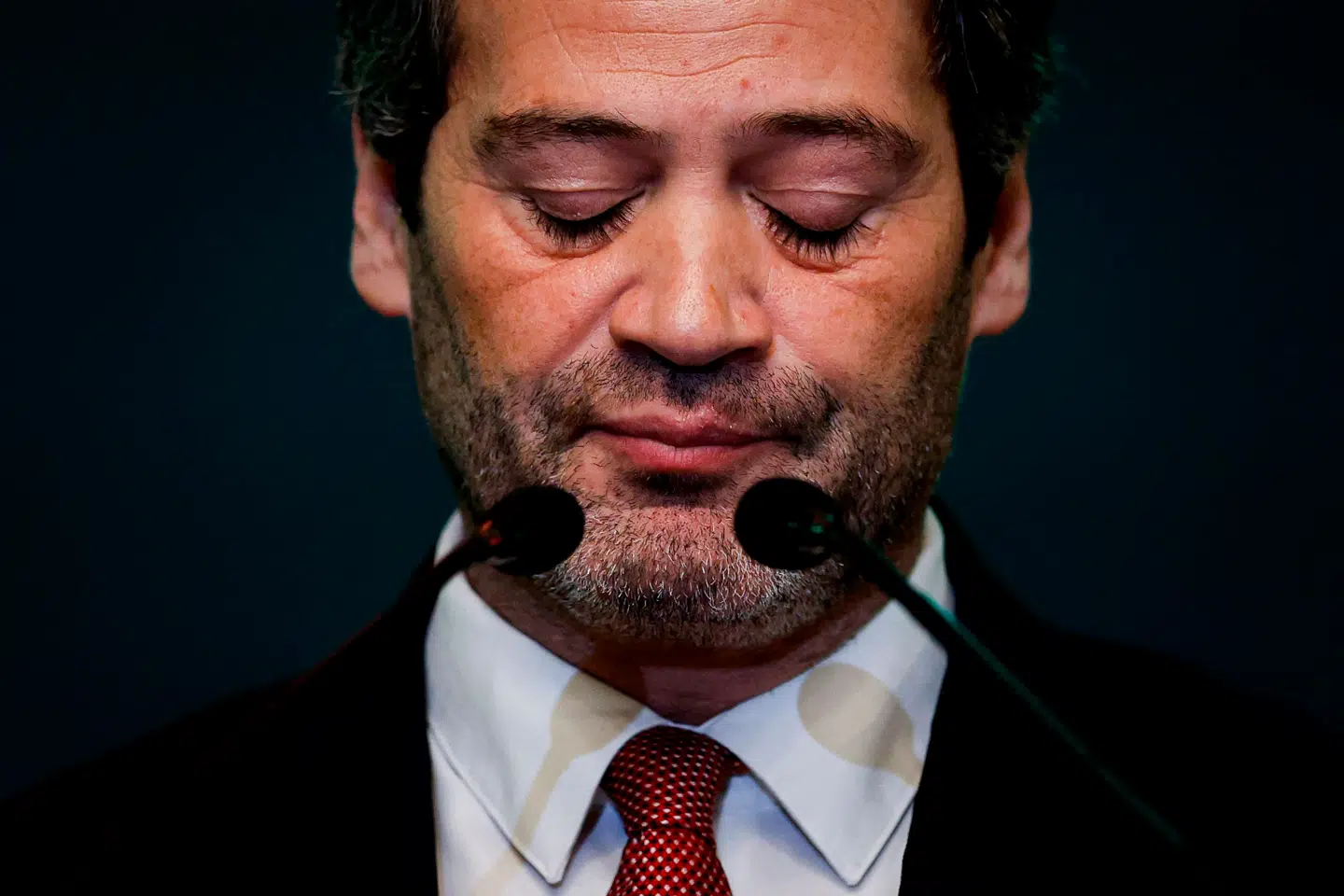 Trods valgnederlaget cementerer André Ventura sin plads som den stærkeste kandidat på den portugisiske højrefløj. Foto: Filipe Amorim, Scanpix