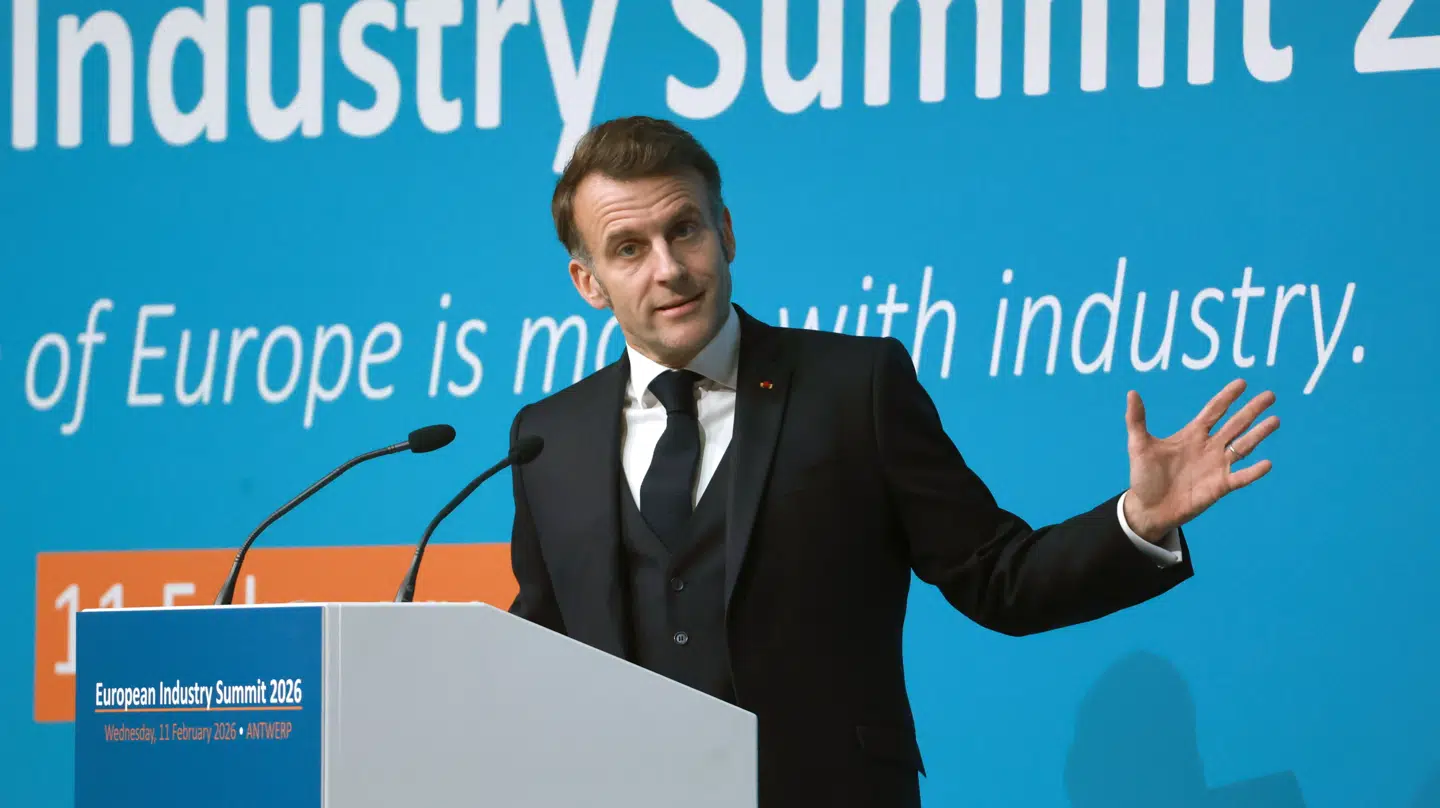 EU-landenes ledere har haft et godt, uformelt møde med fokus på konkurrenceevne ifølge Macron.