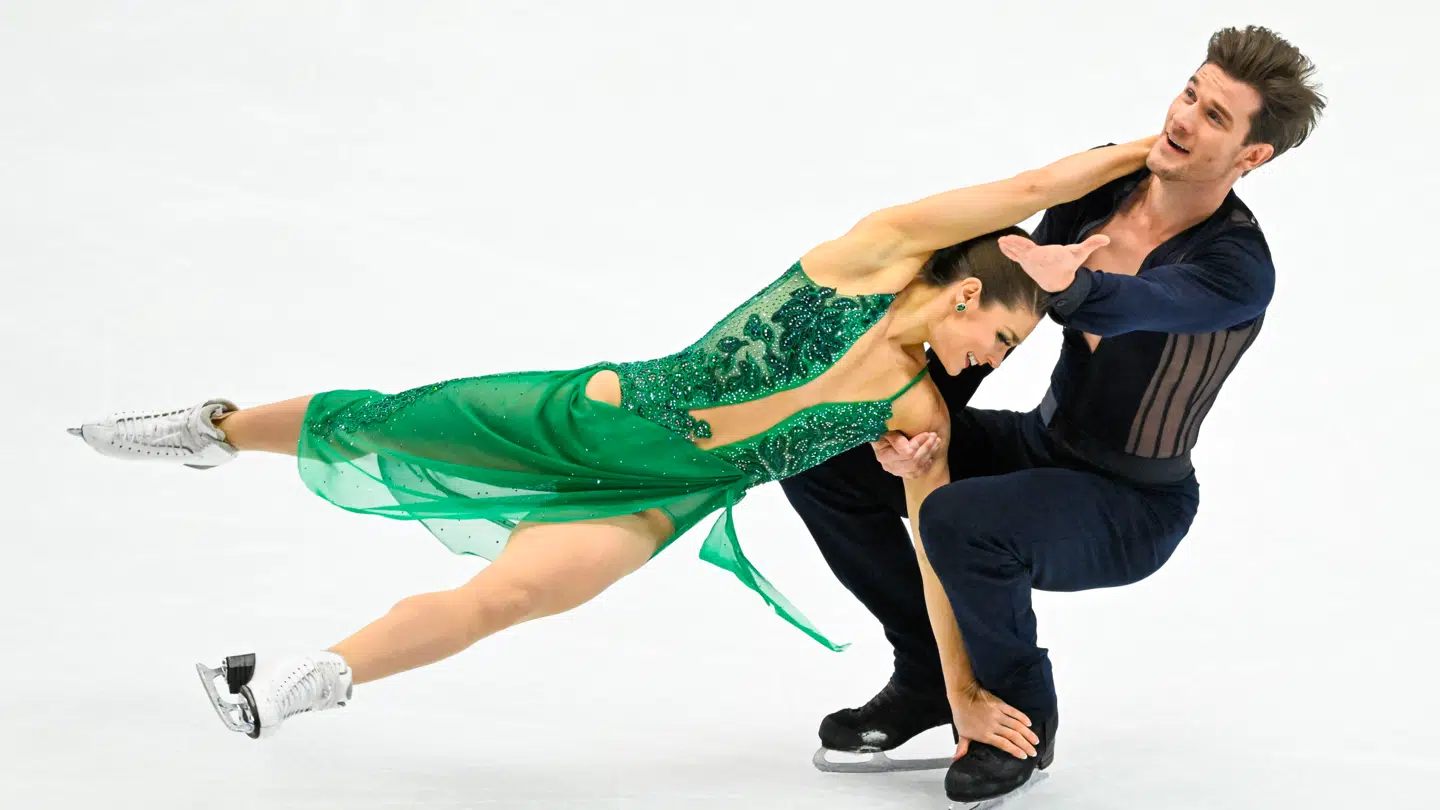 Laurence Fournier Beaudry og Nikolaj Sørensen har tidligere skøjtet for Danmark og Canada.