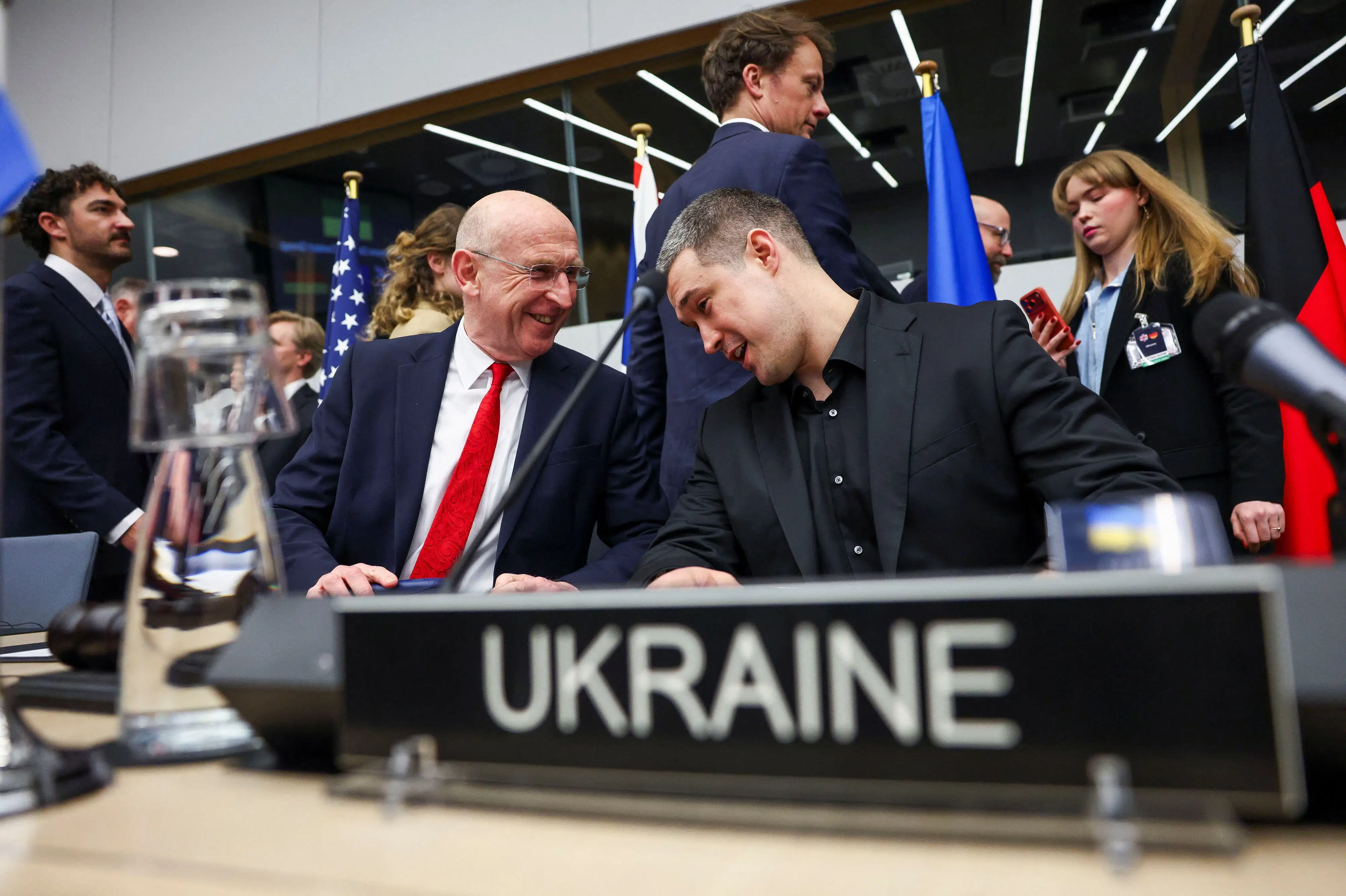 Ukraines allierede lover militær støtte for 220 milliarder