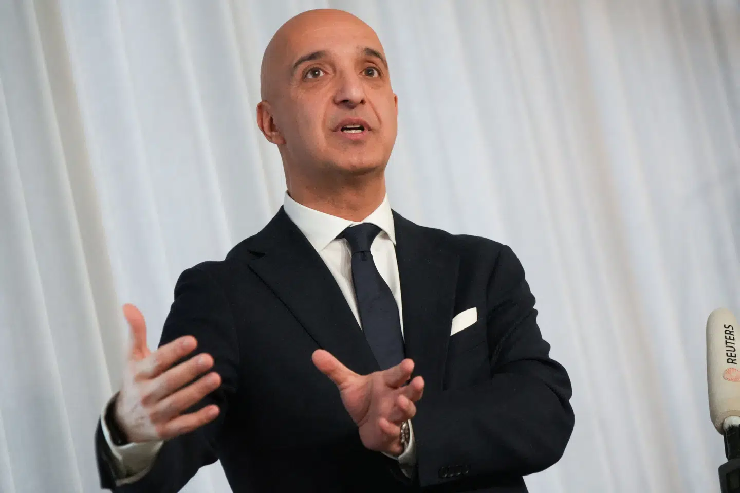 Ifølge Novo-topchef Mike Doustdar er der nu 246.000 amerikanerne, der tager den nylancerede Wegovy-pille. (Arkivfoto).