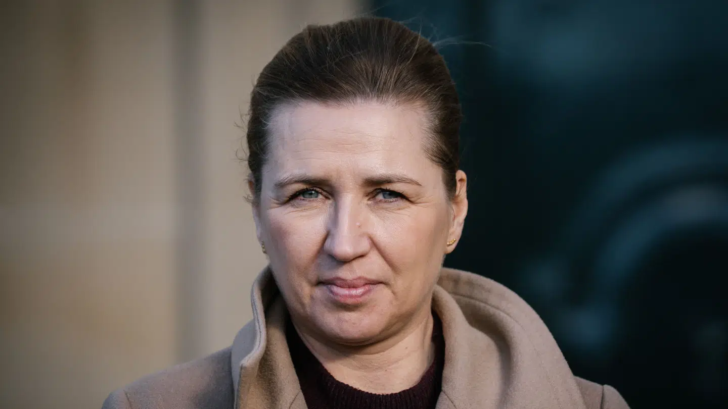 Mette Frederiksen spår Europas død, hvis ikke man er villig til eller i stand til at forsvare sig.