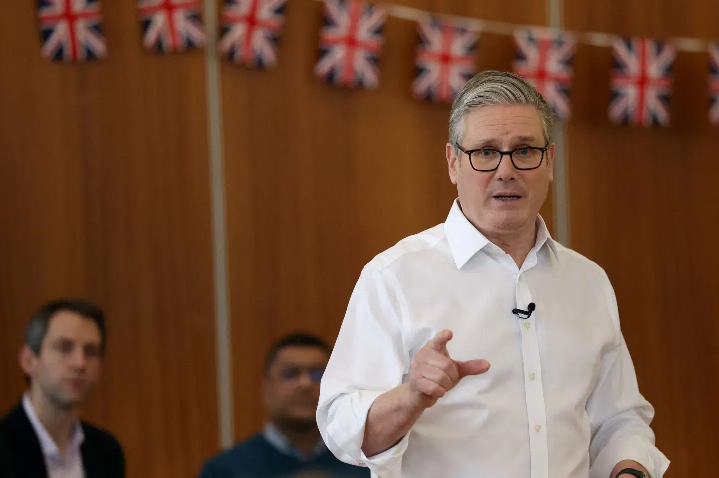 På få dage er tre nære medarbejdere i premierminister Keir Starmers inderkreds gået af. Det kommer efter afsløringer om den britiske USA-ambassadør, Peter Mandelson, i Epstein-filerne. (Arkivfoto)