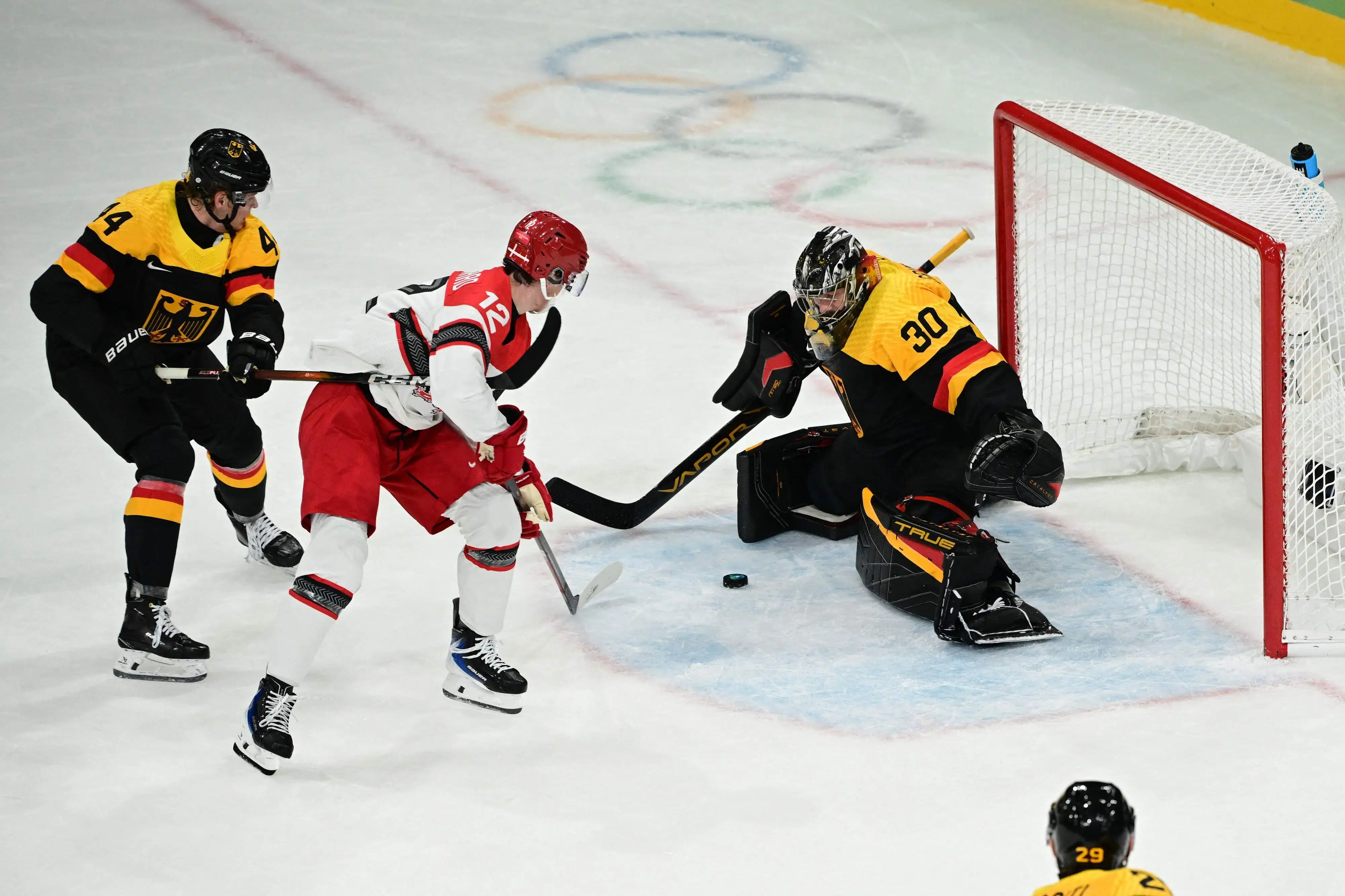 Irriterede ishockeymænd efterlyser effektivitet efter chanceorgie