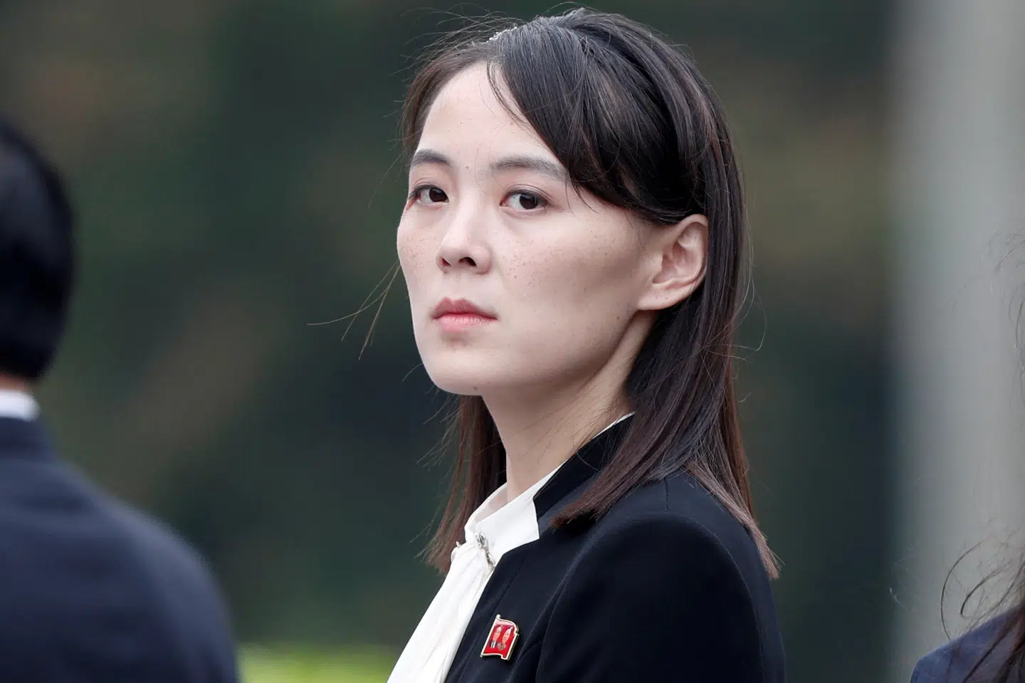 Kim Yo-Jong advarer fredag Sydkorea om, at det vil få konsekvenser, hvis droner flyver ind over grænsen til Nordkorea. Det skete ifølge Nordkorea i januar. (Arkivfoto).