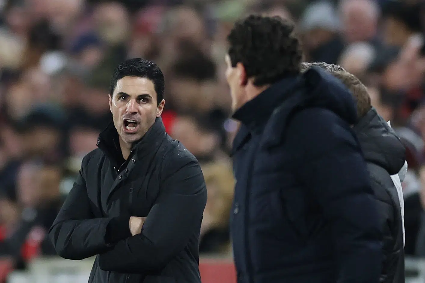 Arsenal-træner er utilfreds med disciplinen efter topholdets pointtab