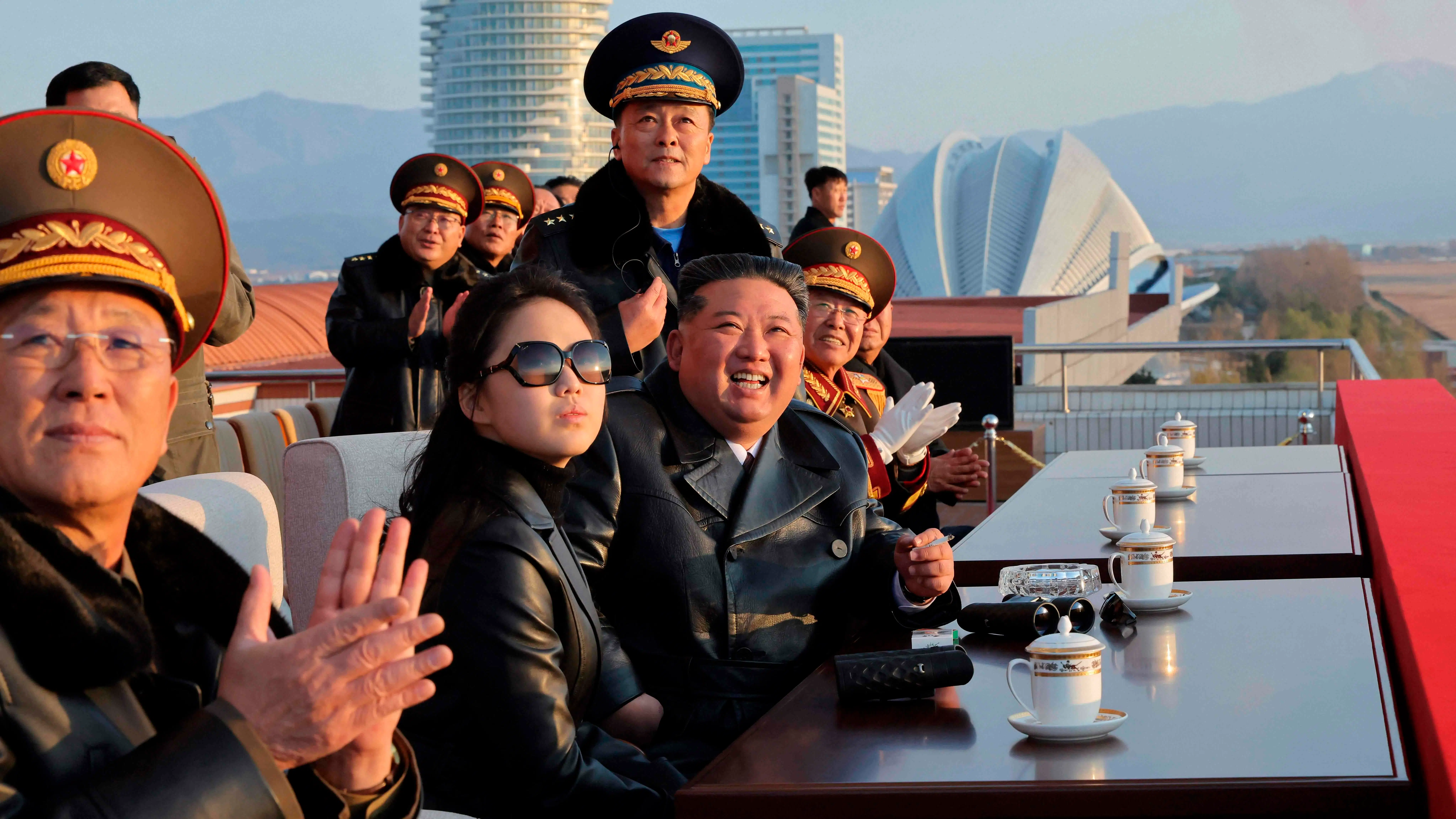 Efterretning: Kim Jong-un kører datteren i stilling som arvtager