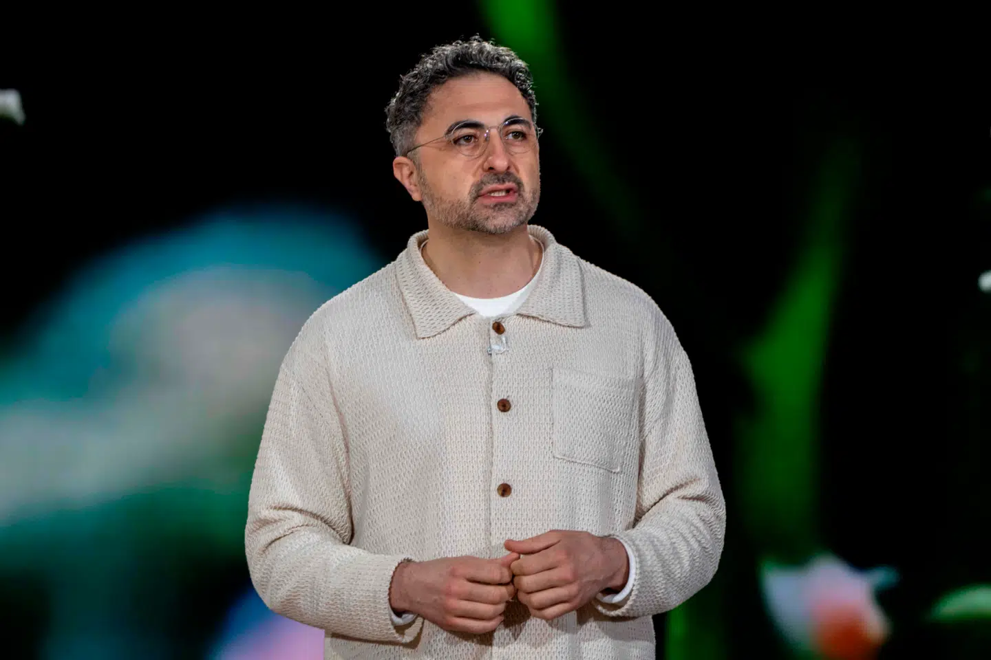 Chefen for kunstig intelligens hos Microsoft, Mustafa Suleyman.