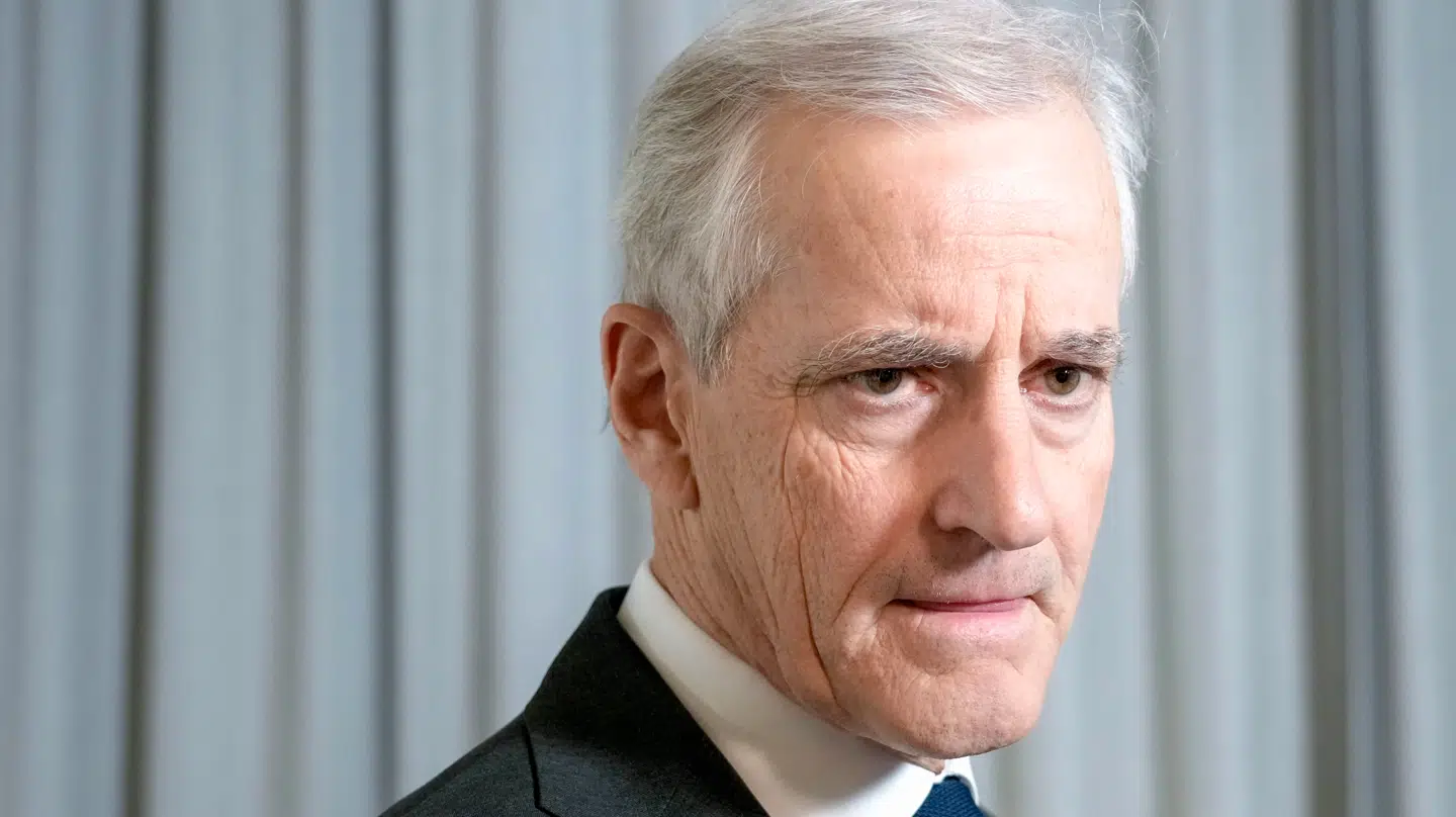 Norges statsminister Jonas Gahr Støre har givet et stort interview om Epstein-filerne til norske NRK.