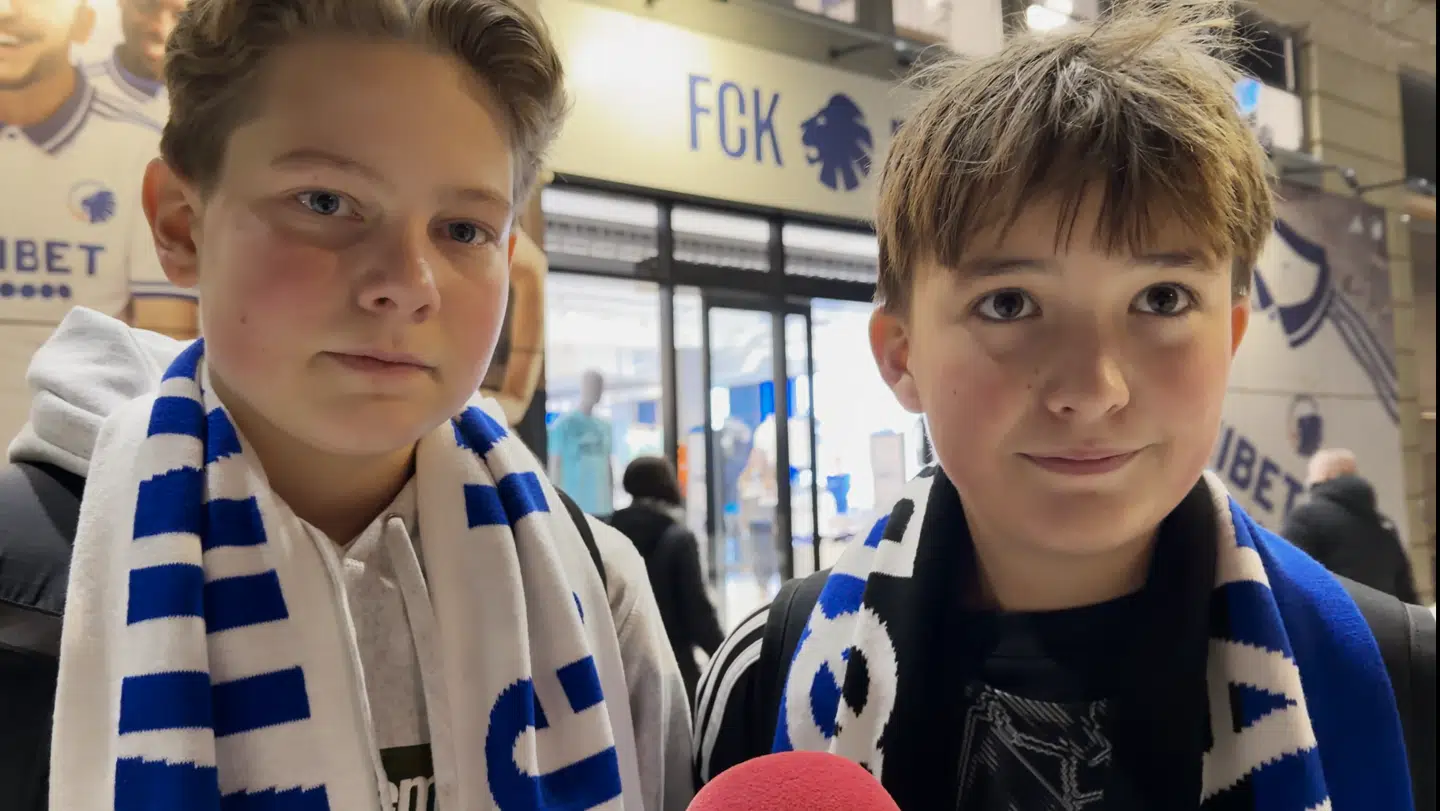 Fra venstre: Thor og Markus.