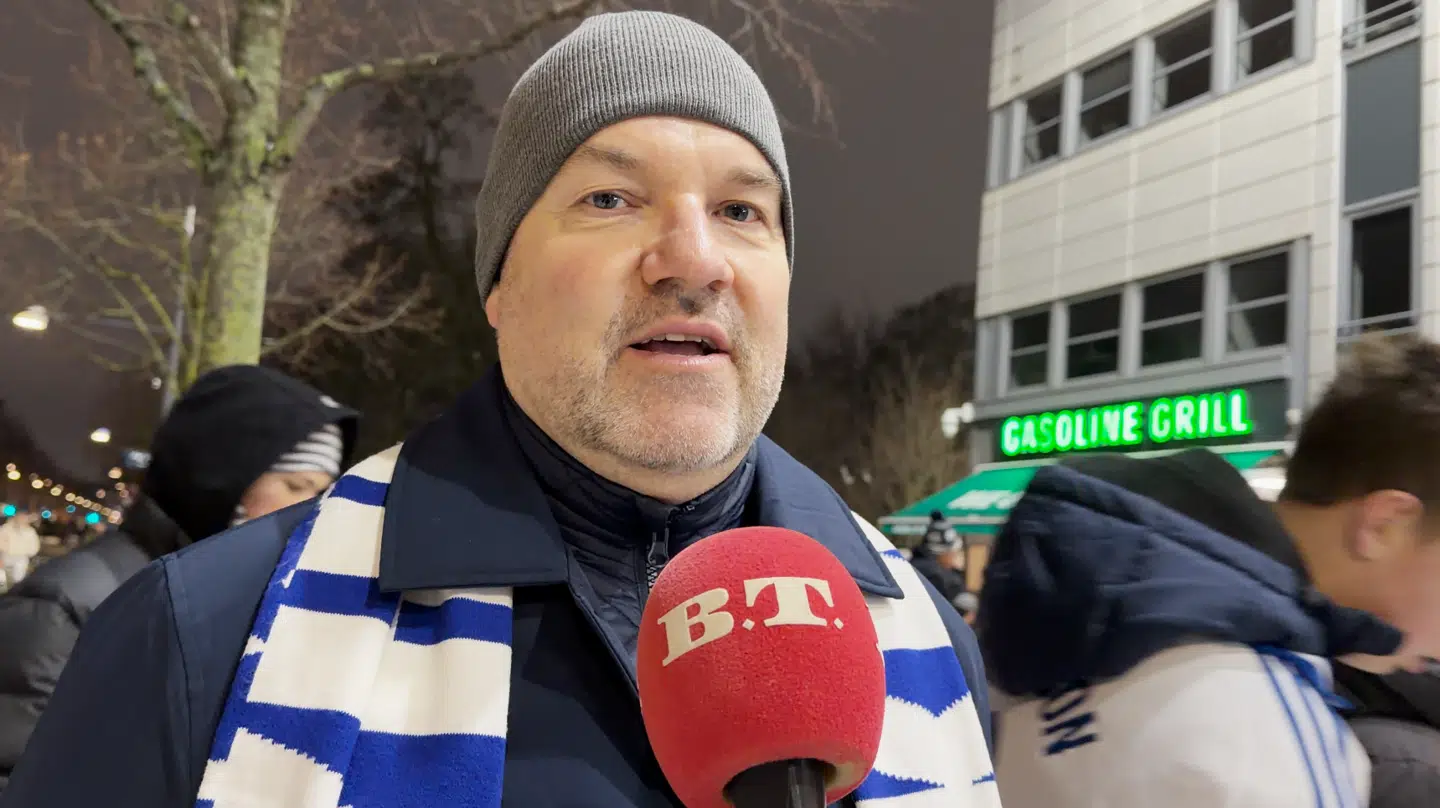 Lars har været fan i 50 år.