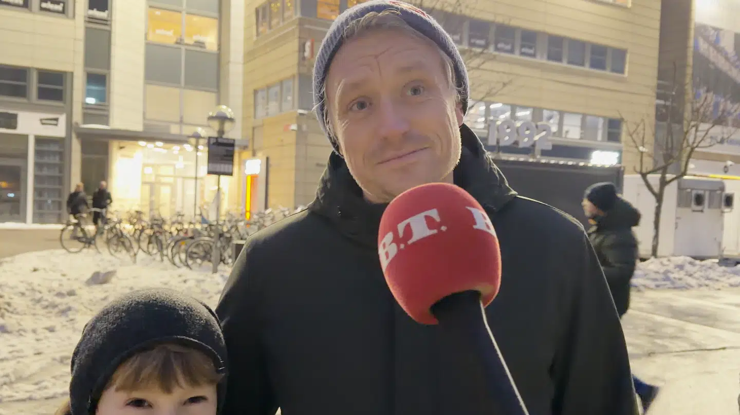 Jesper, Veto og Folmer lagde vejen forbi Pakren onsdag aften.