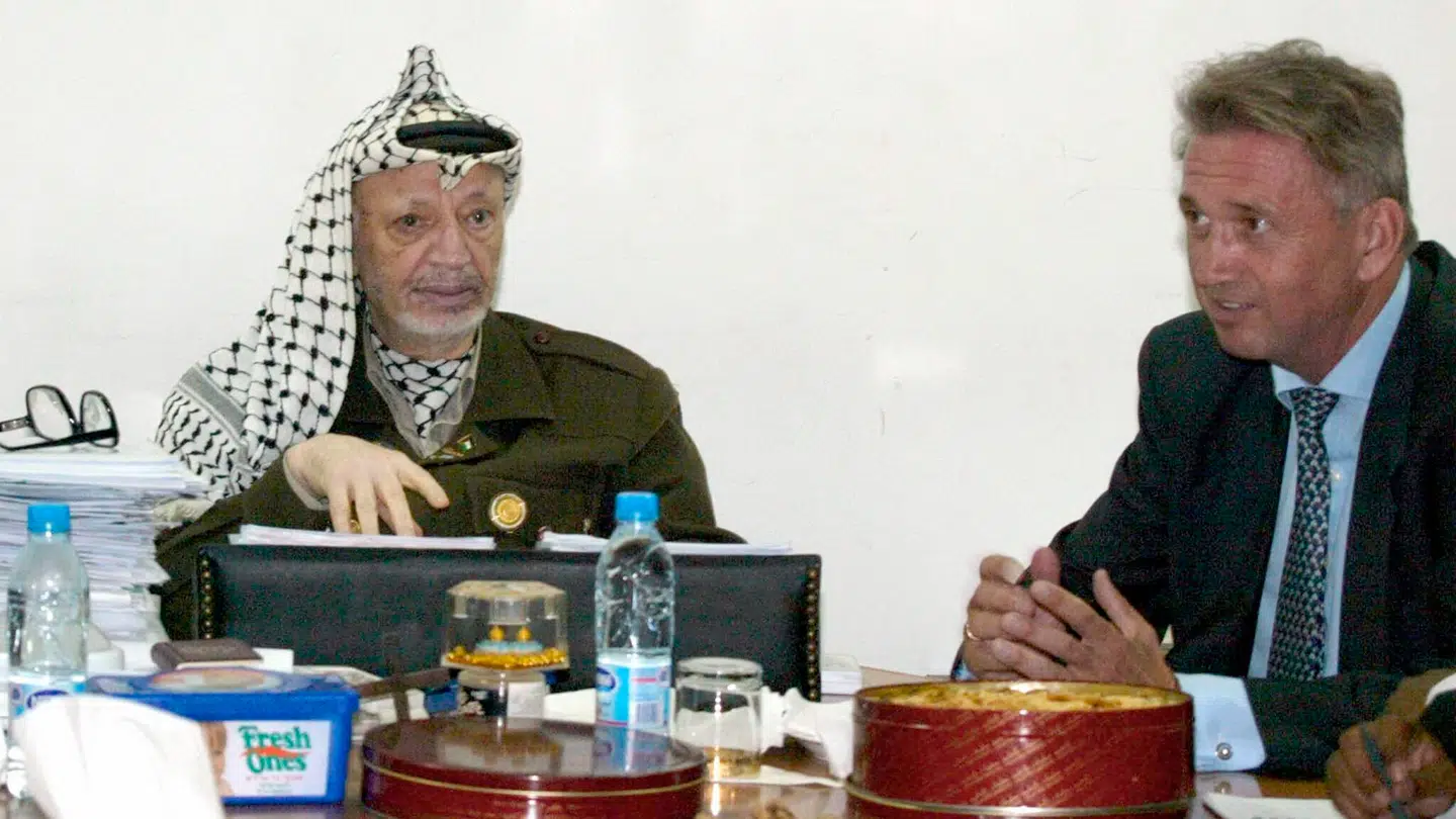 Rød-Larsen har blandt andet arbejdet som særlig rådgiver i Udenrigsministeriet. Derudover har han haft flere FN-stillinger med relation til Mellemøsten.