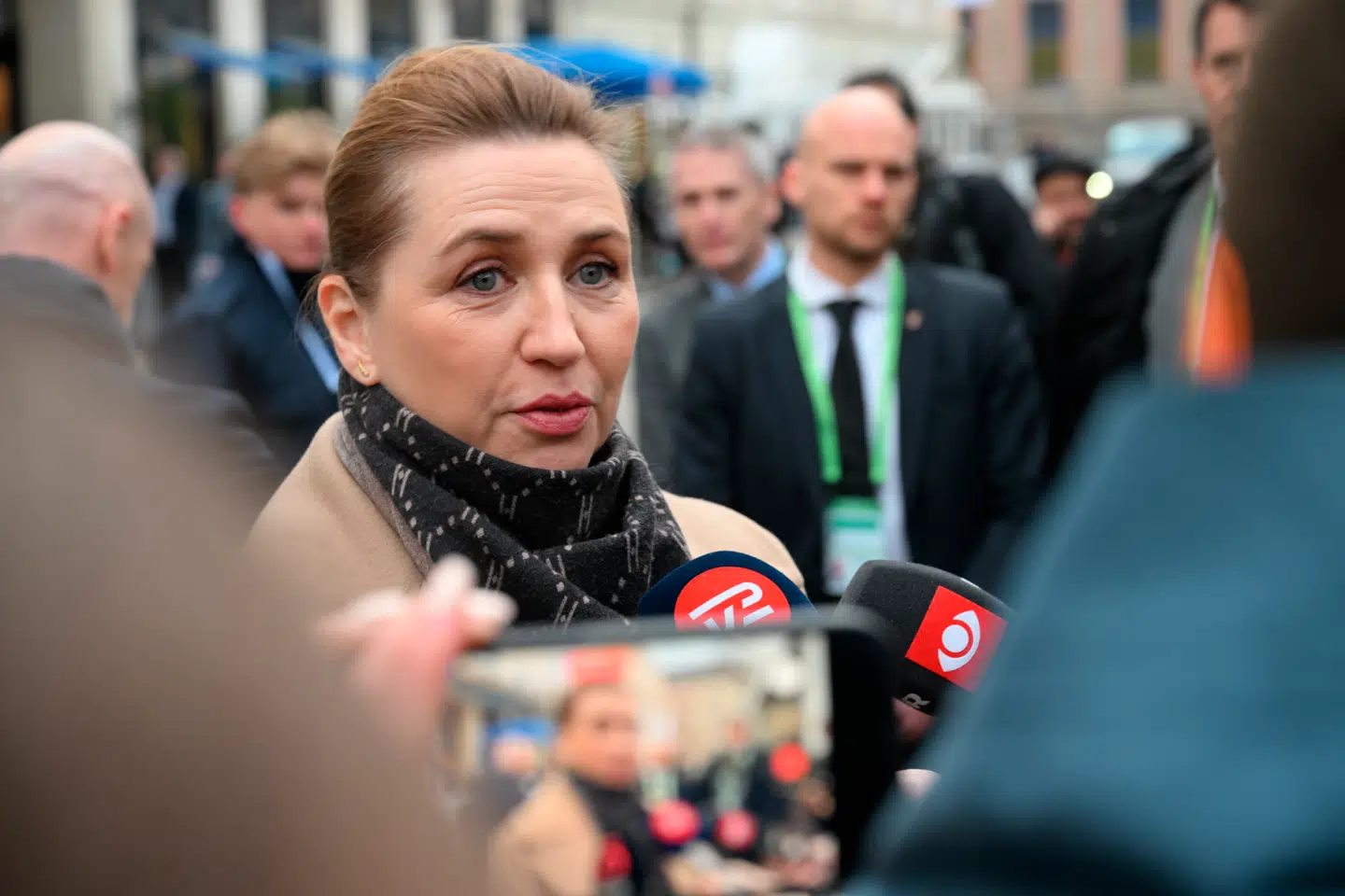 Statsminister Mette Frederiksen deltager sammen med den øvrige regeringstop i sikkerhedskonferencen i München.