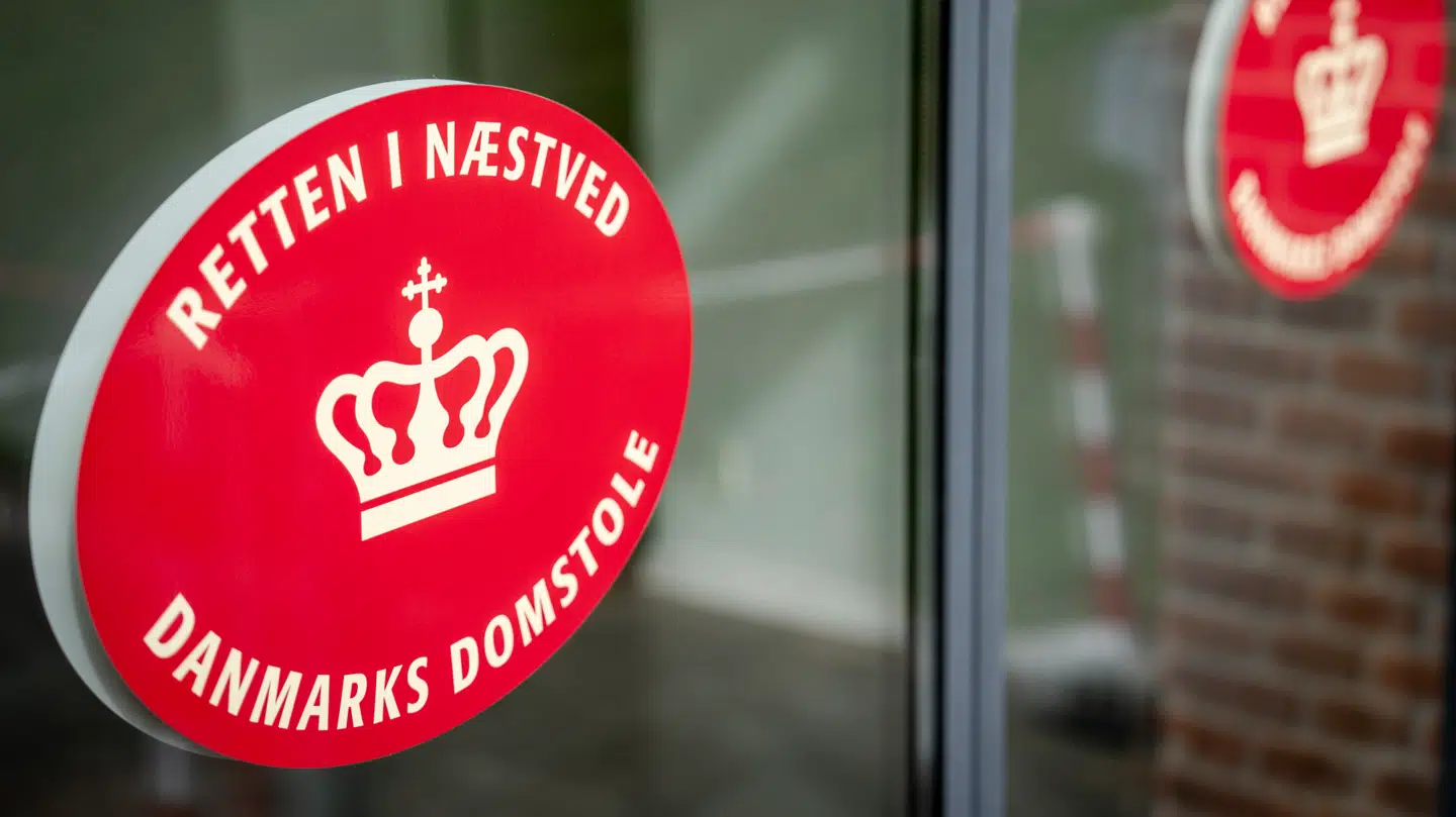 Manden skal fremstilles ved Retten i Næstved mandag.