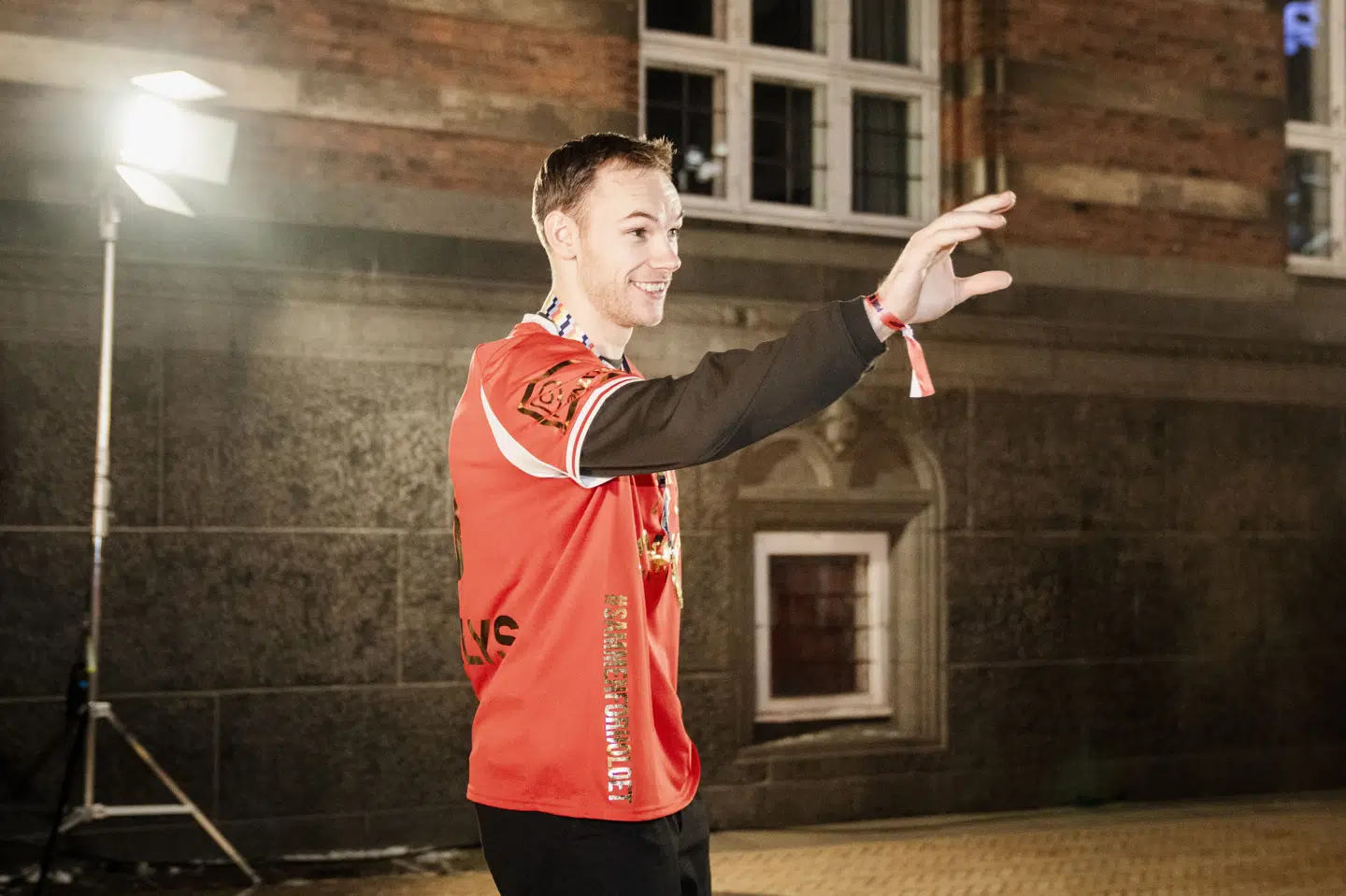 Mathias Gidsel var nomineret sammen med landsmanden Emil Nielsen og Ivan Martinovic fra Kroatien.