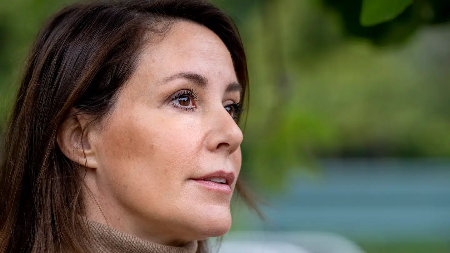 Prinsesse Marie understreger, at børnene trives og har det godt.