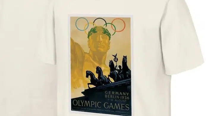 Heftig OL-kritik: T-shirt fra Nazi-lege forarger