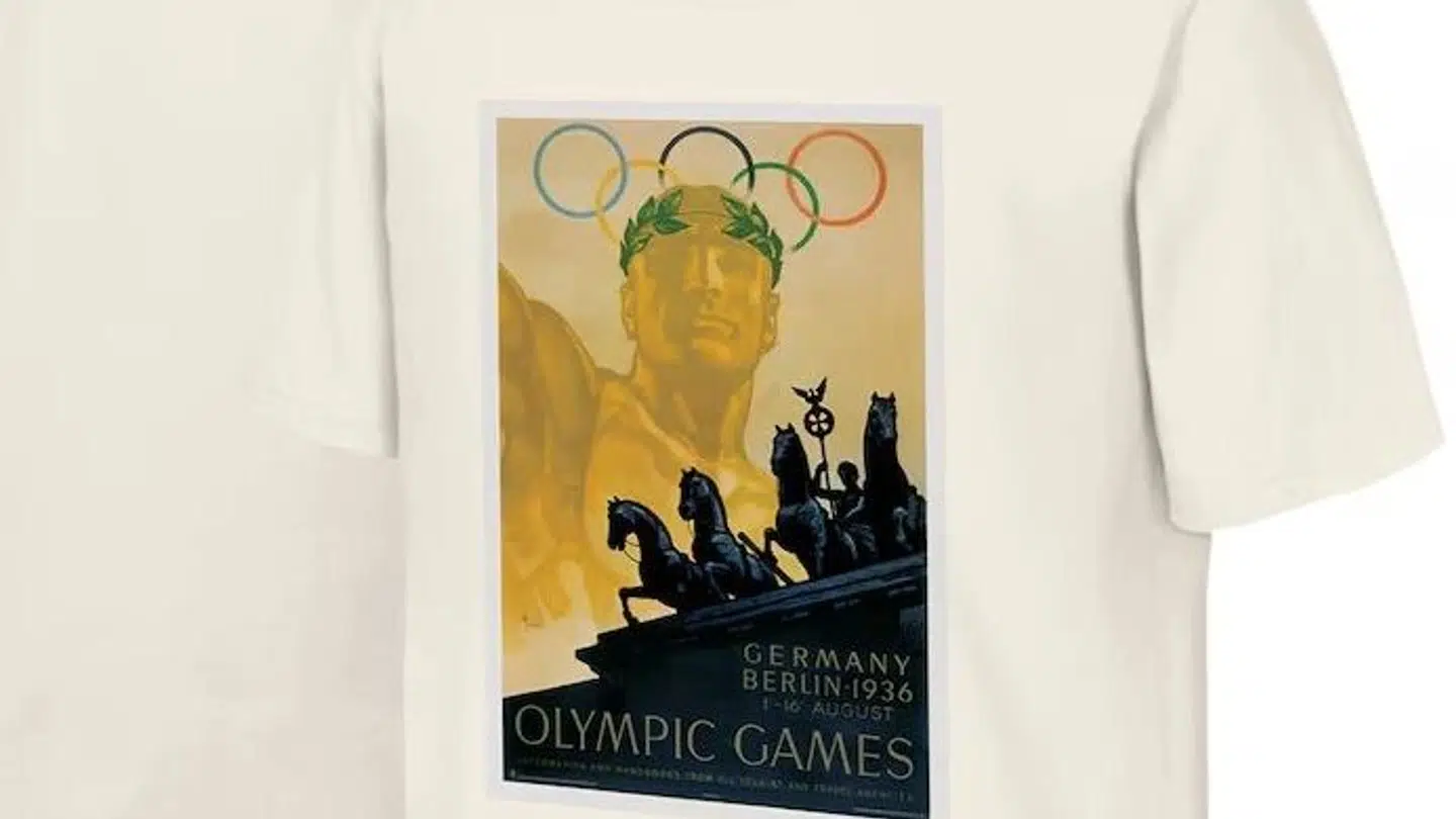 Sådan ser t-shirten ud.