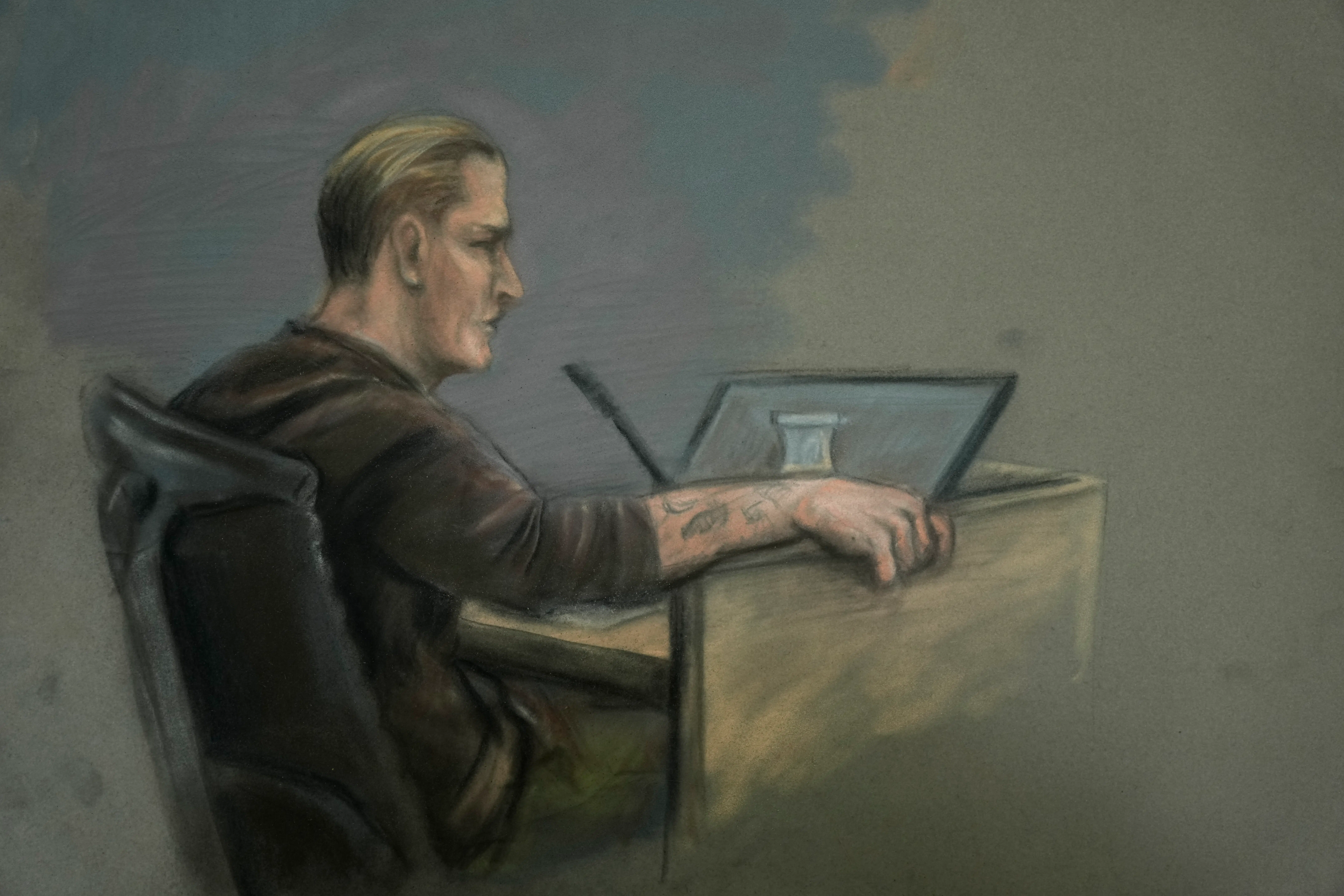 Hun havde haft en »hyggelig aften« med Marius Borg Høiby. Så viste politiet hende 103 sekunders video