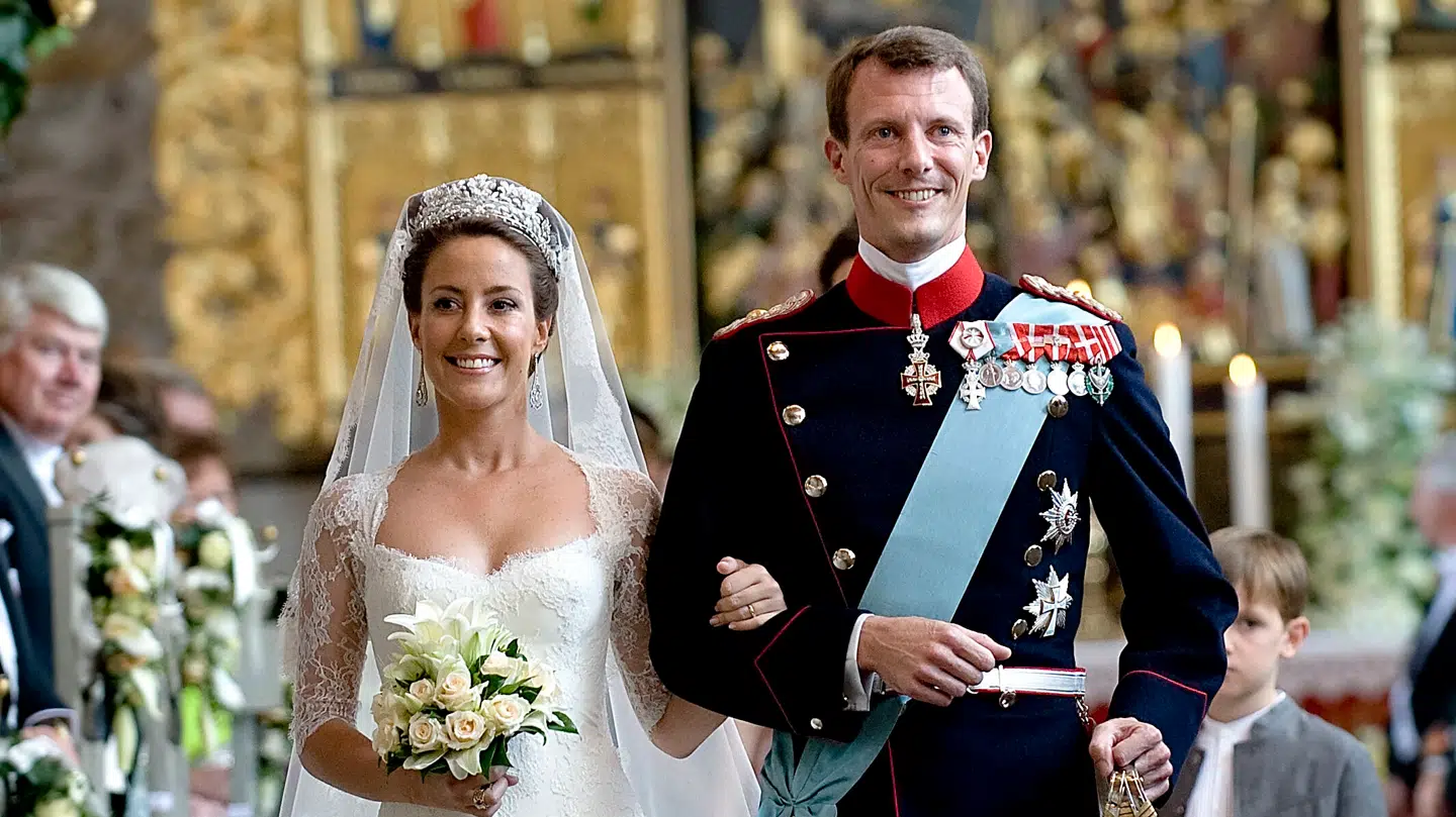 Prins Joachim og prinsesse Marie blev gift 24. maj 2008.