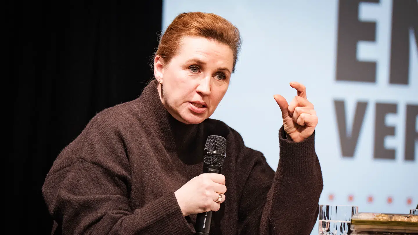 Danmarks statsminister, Mette Frederiksen, deltager i disse dage i den internationale sikkerhedskonference i München. Her kom hun blandt andet ind på, at der er en ny 'verdensuorden', som hun kaldte det.