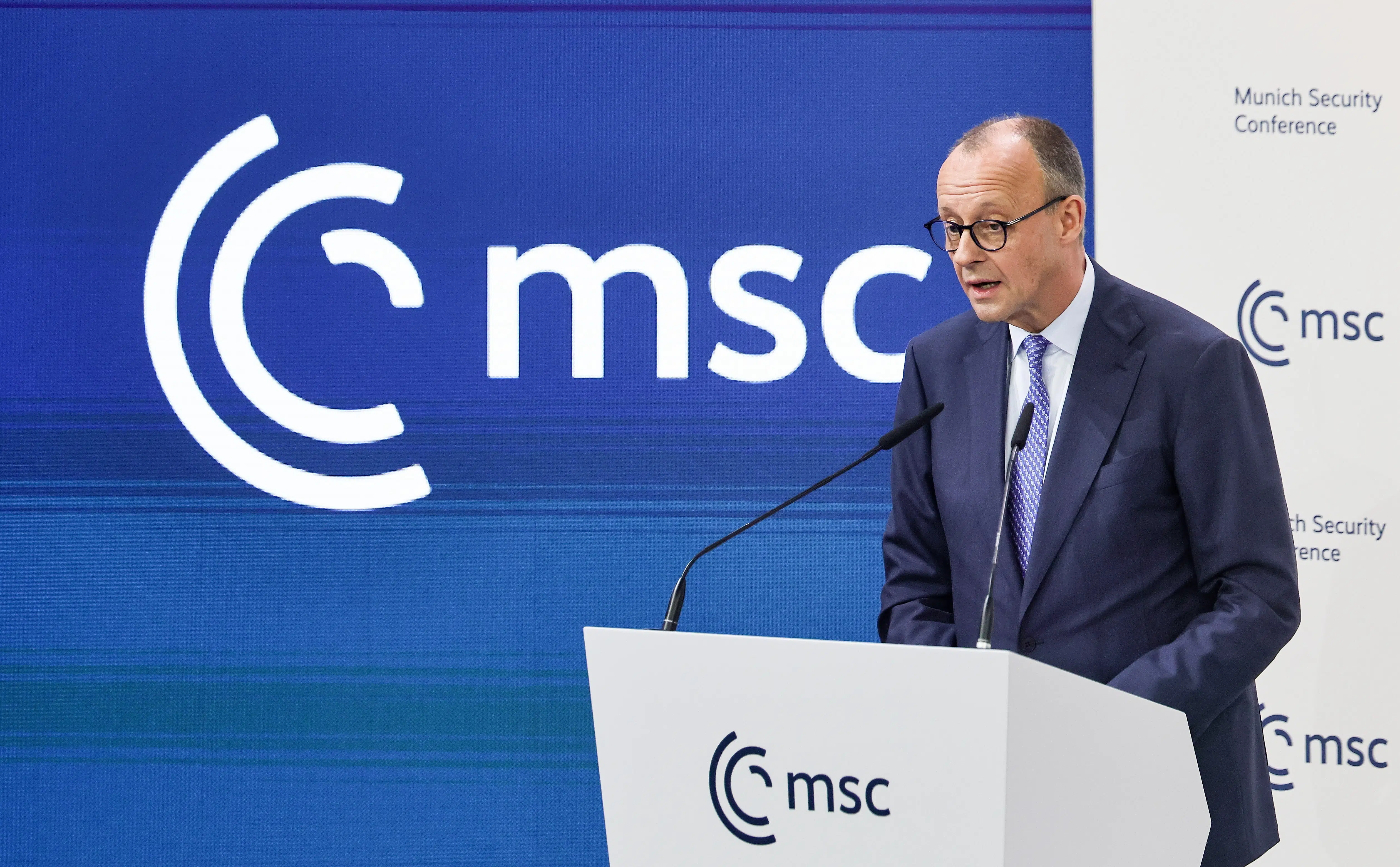 Sikkerhedskonference i München – følg med direkte