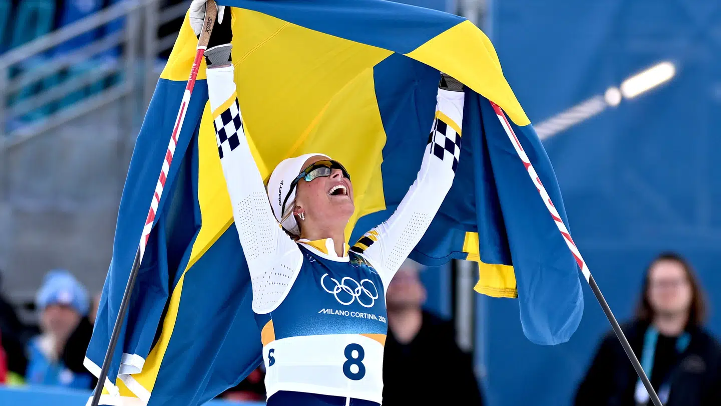 Frida Karlsson er én af Sverige største stjerner.