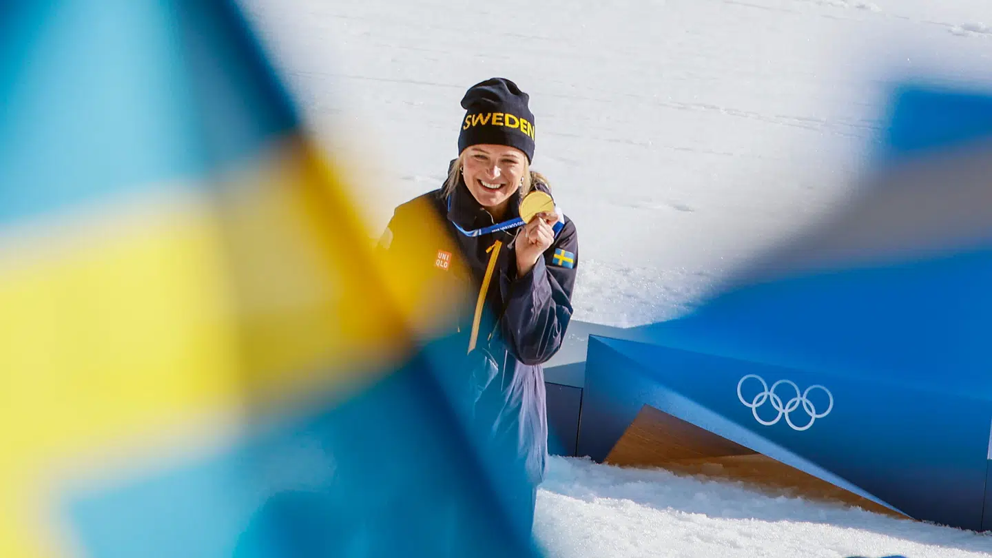 Svenskeren har støvsuget guldmedaljer ved OL.