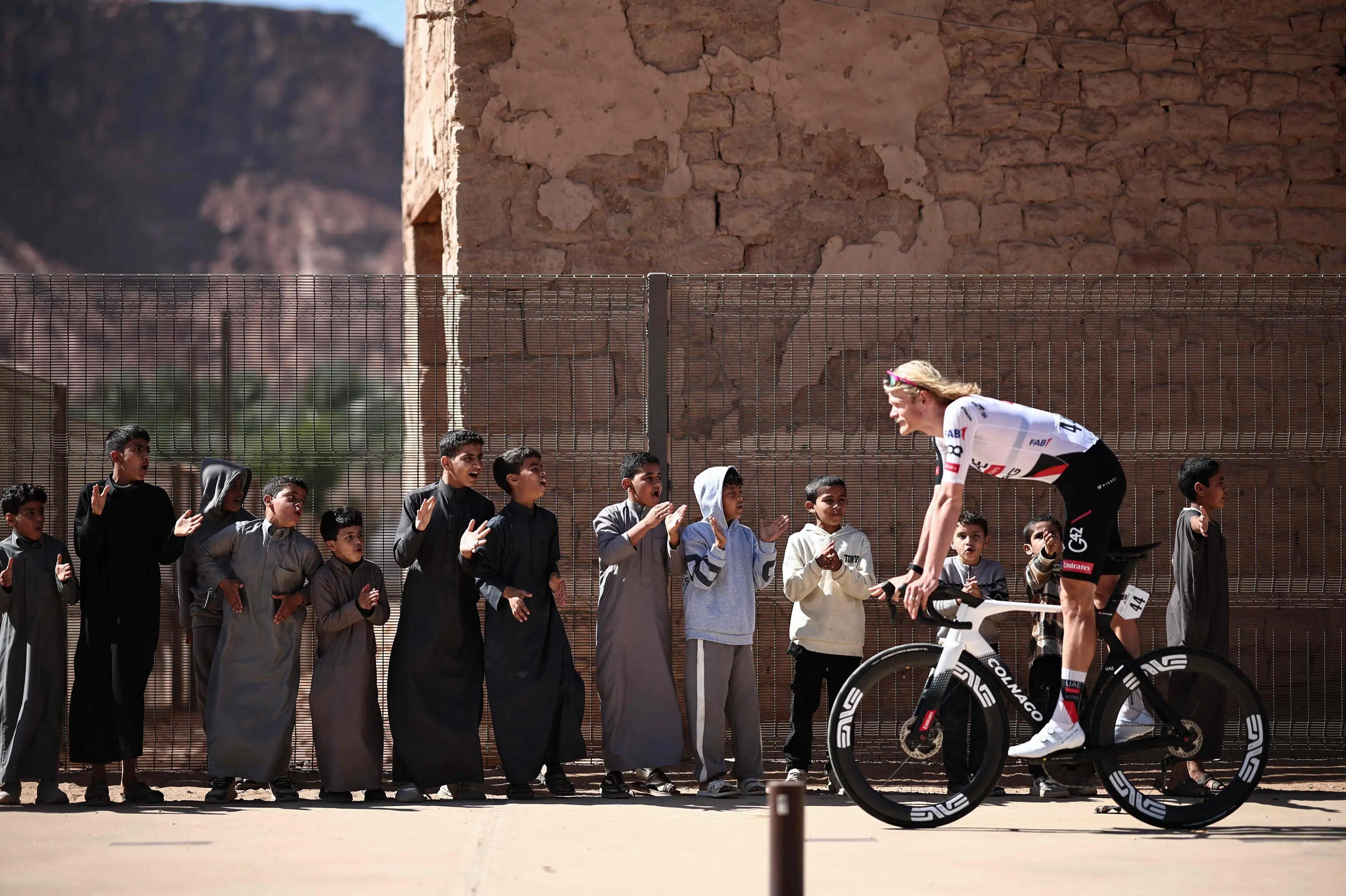 Johansen spiller kæmpe rolle i vindblæst UAE-mesterstykke