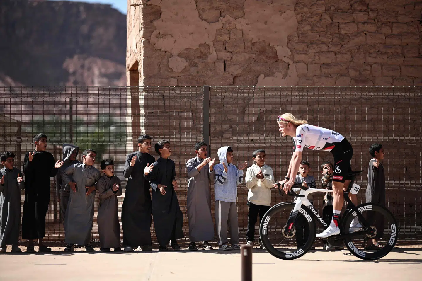 Julius Johansen viste stor styrke på 1. etape. (Arkivfoto).