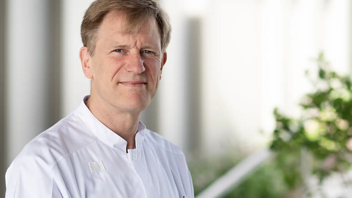 Peter Rossing er professor og forskningsleder på Steno Diabetes Center Copenhagen.