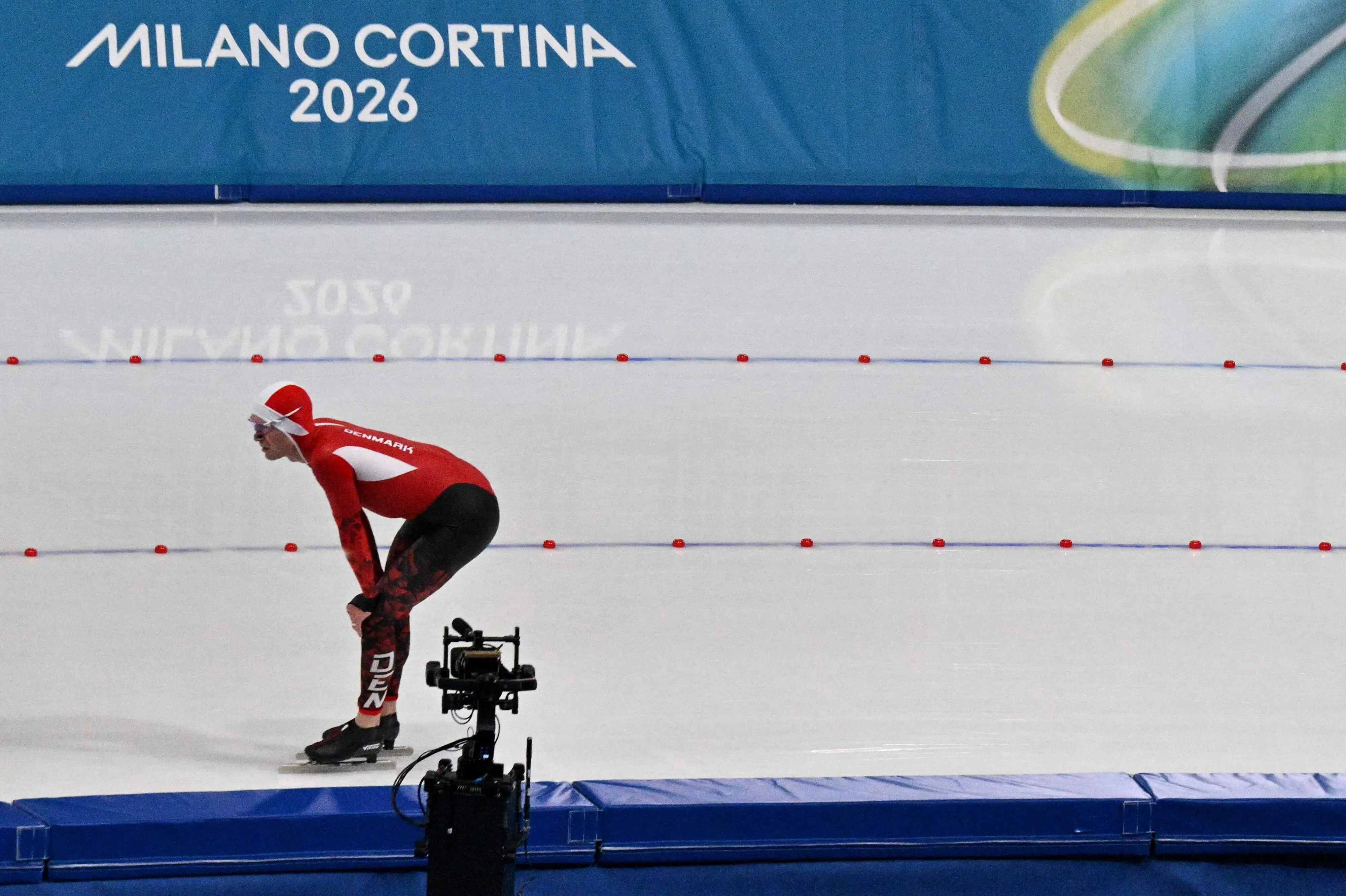 Dansk speedskater går kold og udgår ved OL