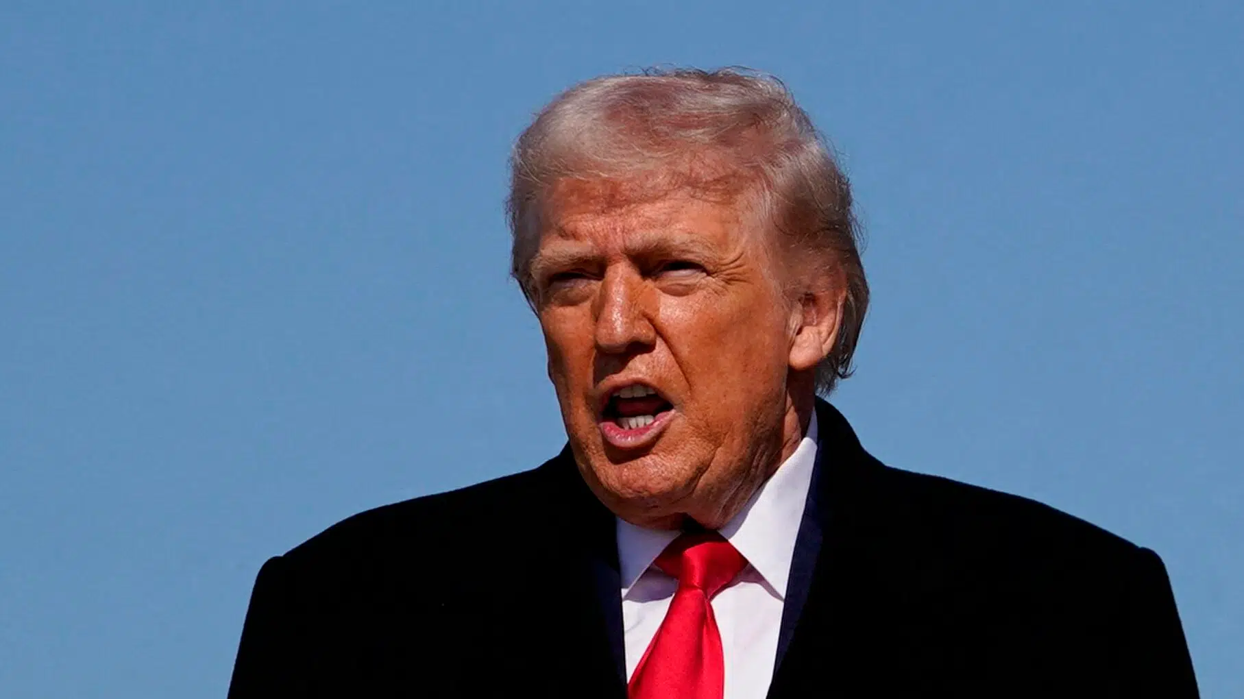 Trump i ny Grønland-melding: 'Vi forhandler om Grønland nu'