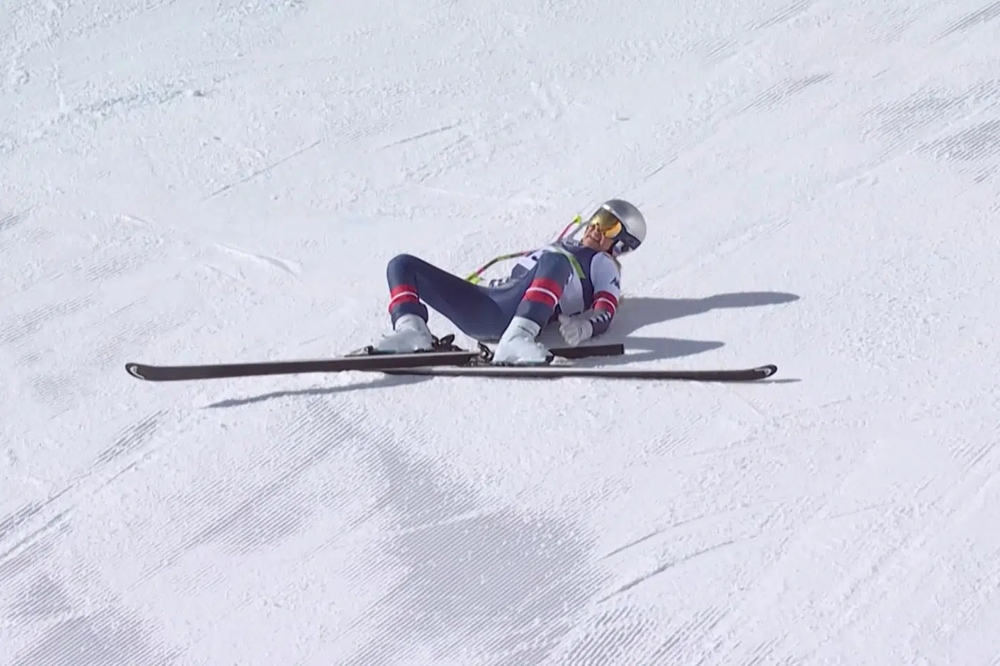 Lindsey Vonn jagtede karrierens fjerde OL-medalje, men hun styrtede og udgik søndag i sidste uge. (Arkivfoto).