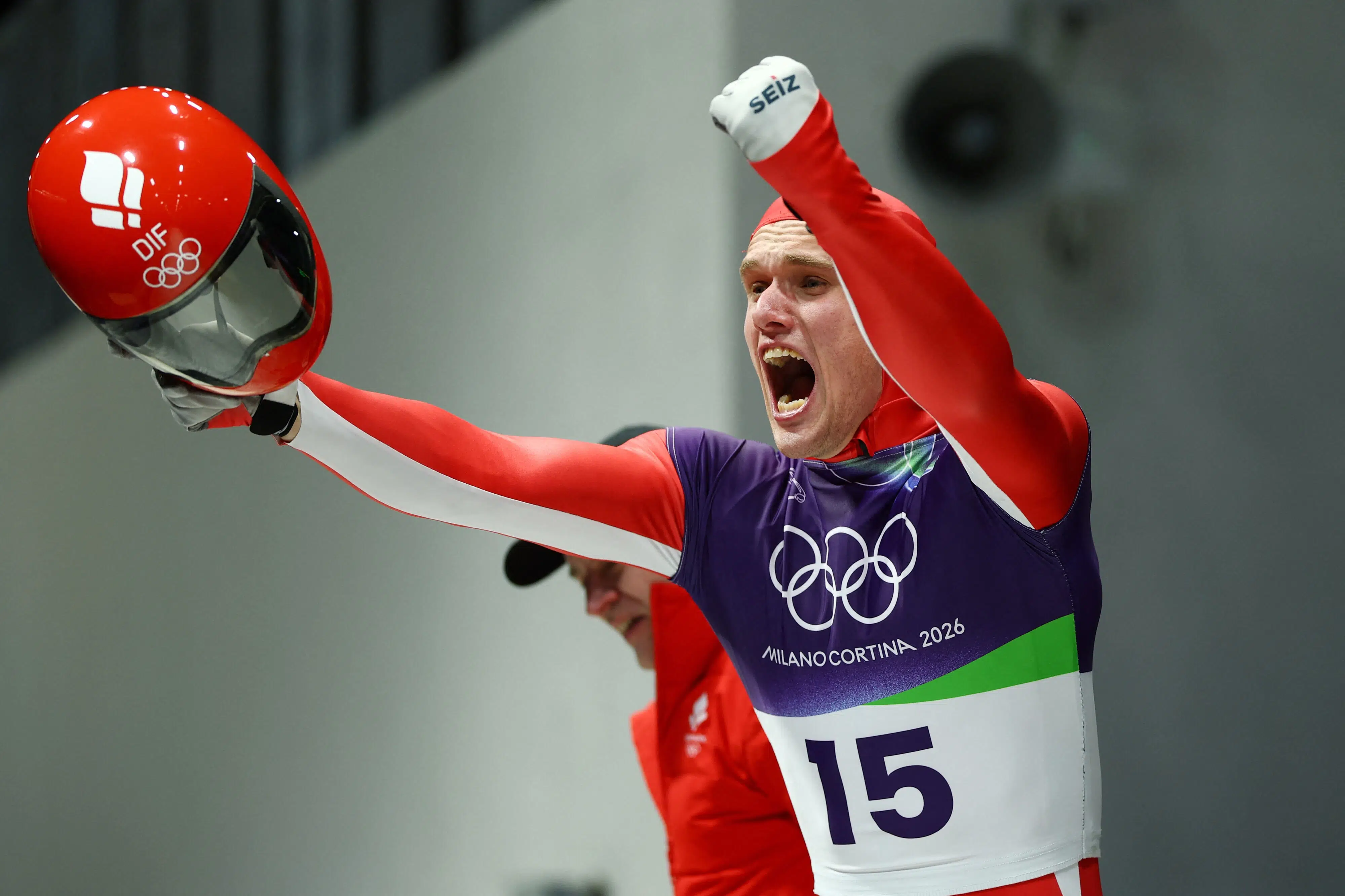 Dansk skeletonkører drøner ind på 11.-plads i OL-debut