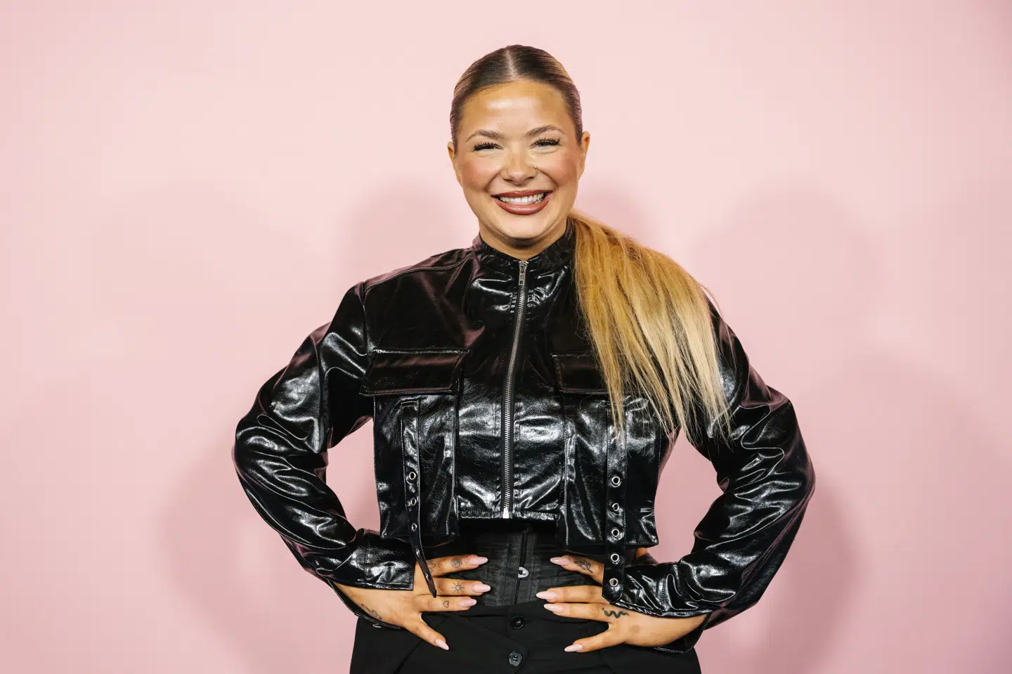 Sissal, som vandt det danske melodigrandprix sidste år, stiller også op i år. Hun er bookmakernes favorit til at vinde grandprixet med nummeret "Infinity" og dermed indløse billet til Eurovision i Østrig i maj. (Arkivfoto).