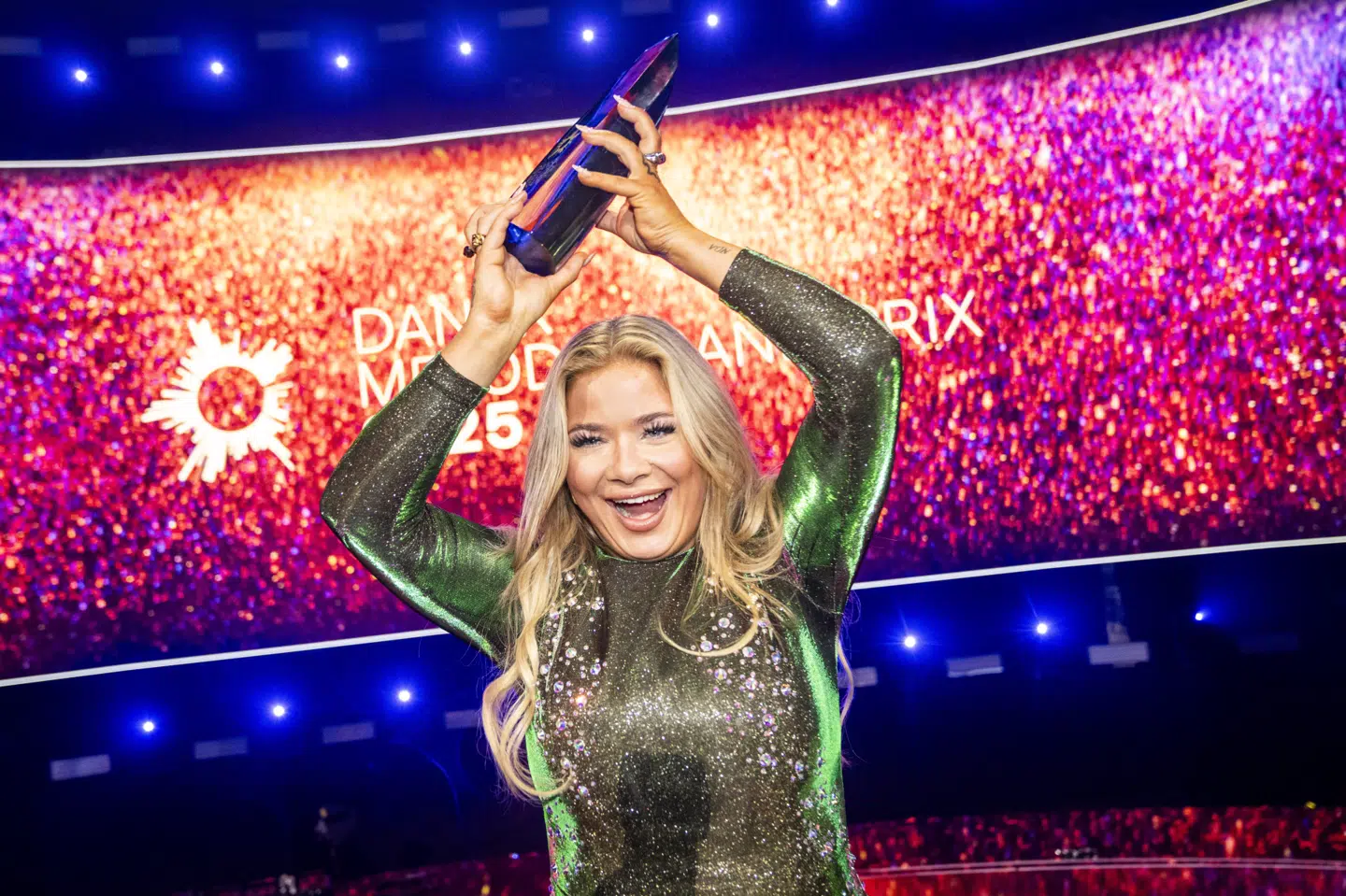 Sissal vandt Dansk Melodi Grand Prix sidste år med "Hallucination". Ifølge bookmakerne kommer hun til at gentage succesen i år, hvor hun stiller op med nummeret "Infinity". (Arkivfoto).