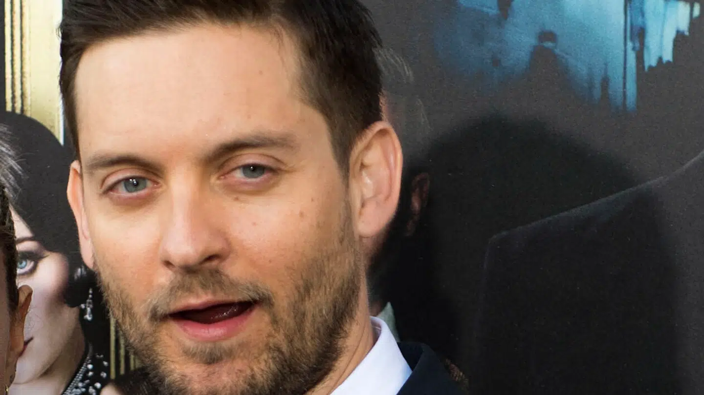 Skuespiller Tobey McGuire tilbage i 2013.