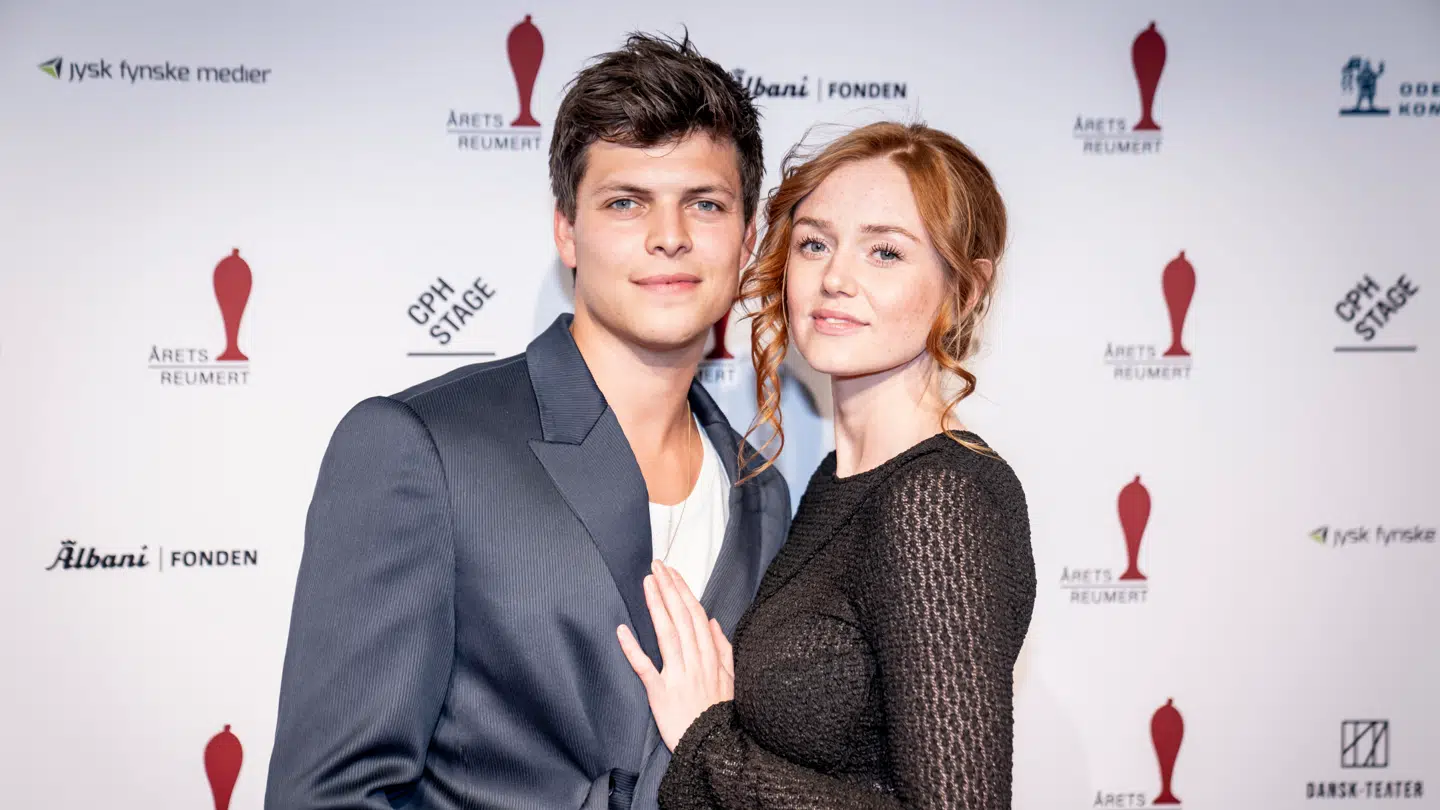 Alex Høgh Andersen og Johanne Milland har dannet par siden januar 2023.