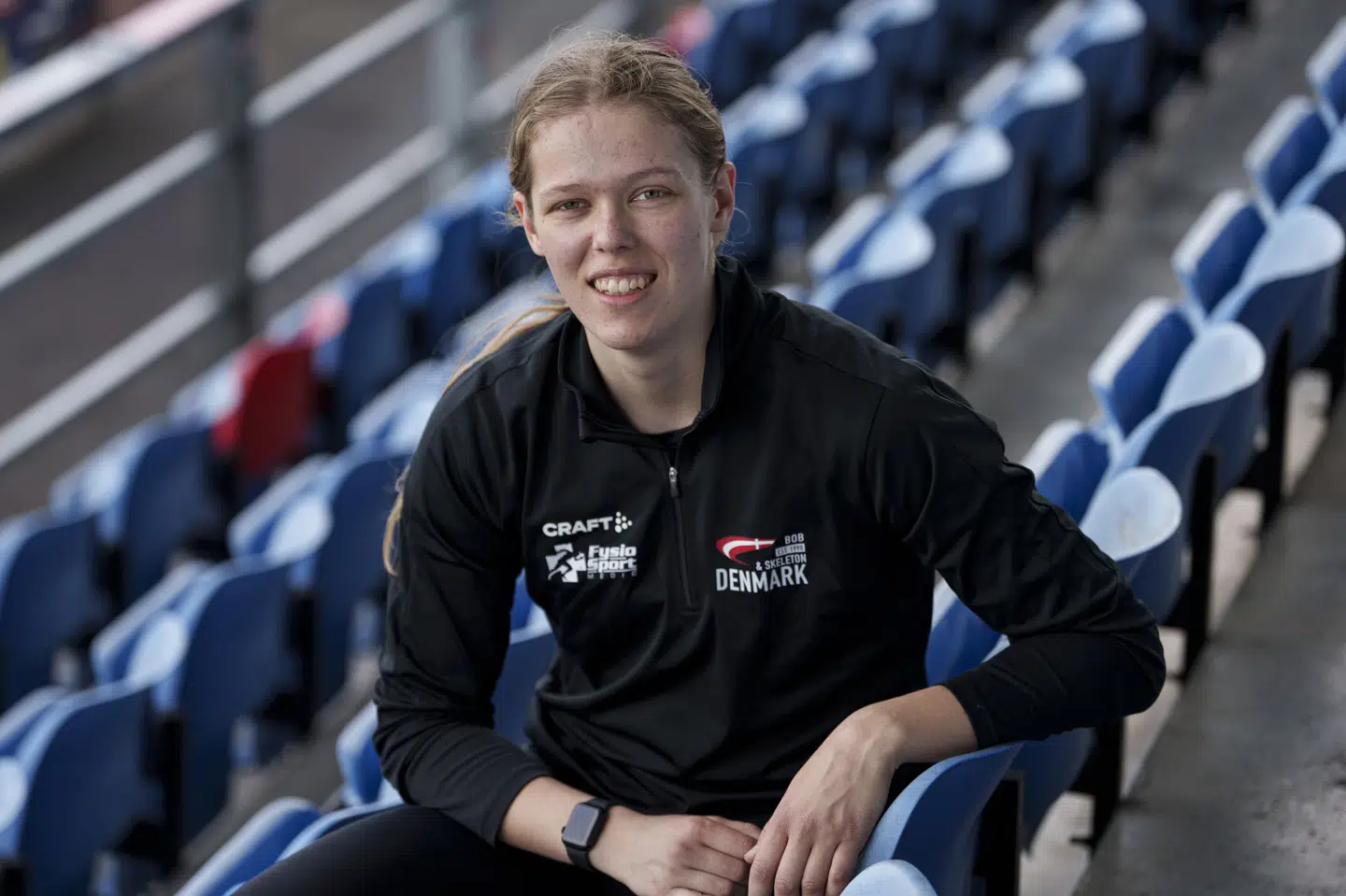 Bobslædekører Maja Voigt kvalificerede sig officielt til vinter-OL i januar, da Danmarks Idrætsforbund udtog hende til legene i Milano og Cortina. (Arkivfoto).