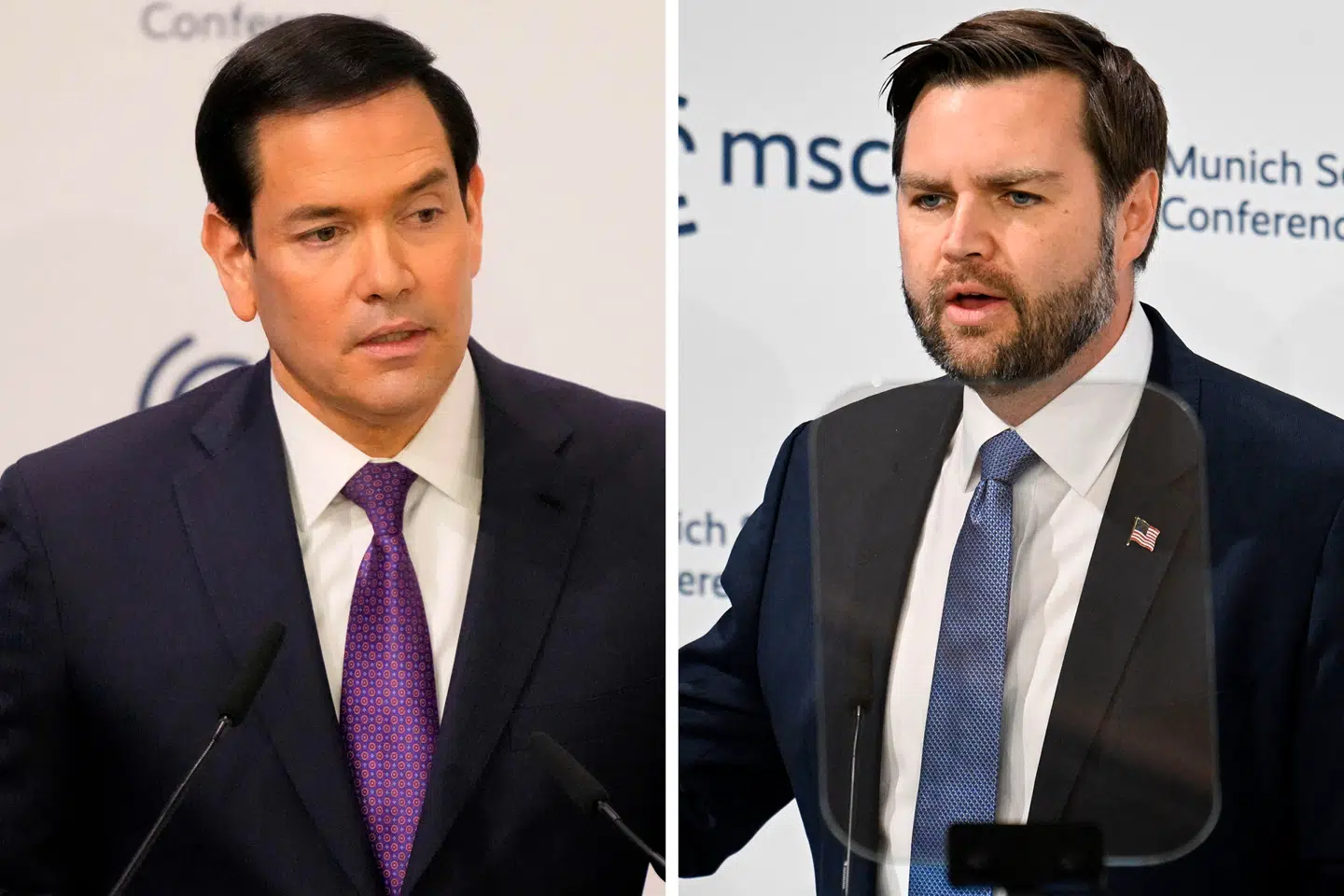 Sidste år sendte J.D. Vance et chok igennem salen, da han kritiserede Europa i hårde vendinger. I år var talen fra Marco Rubio ganske anderledes.