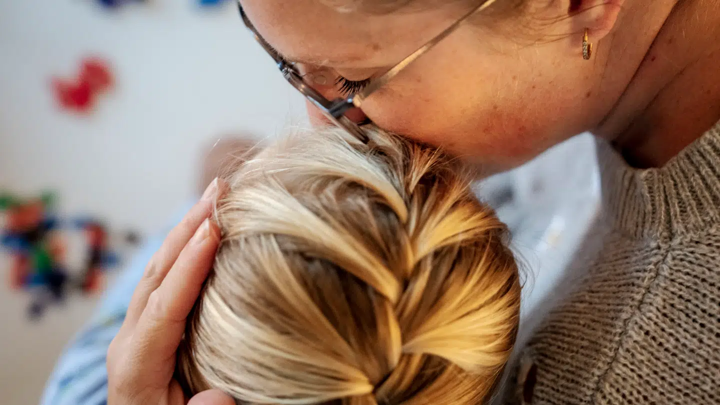 Zara sælger parfume til børn.