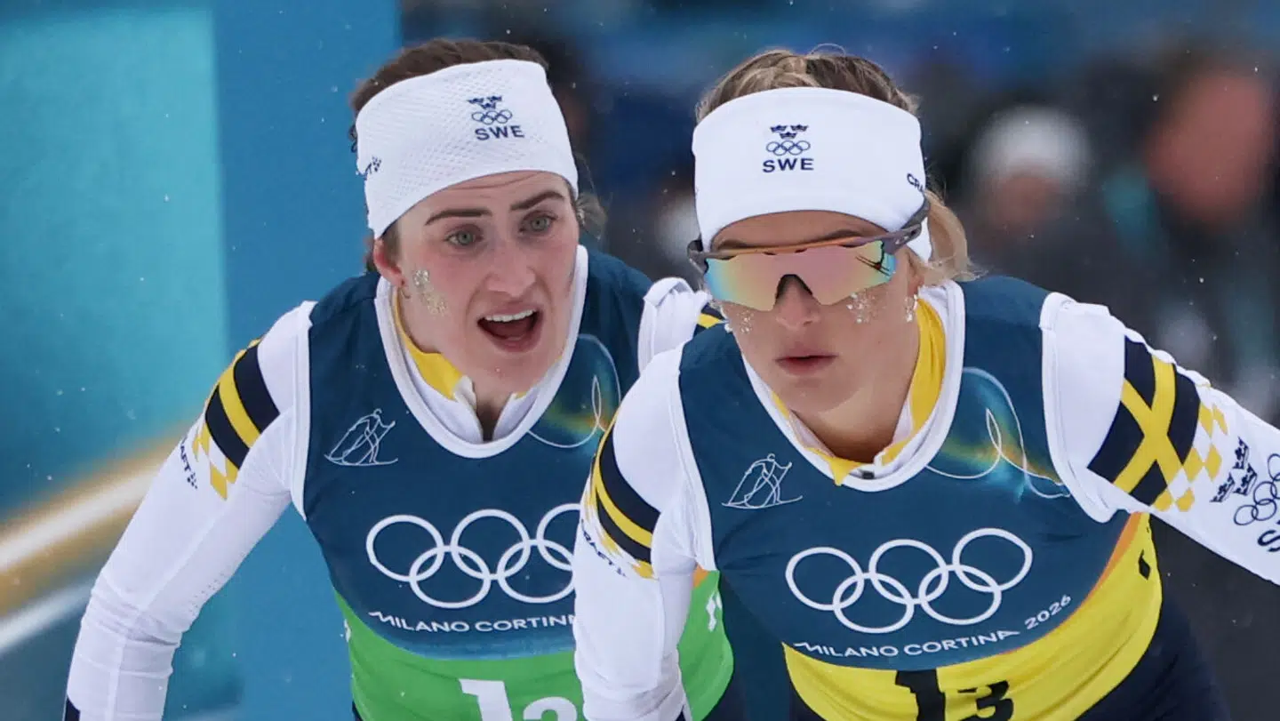 Frida Karlsson skal nu forsøge at rette op på skaden.