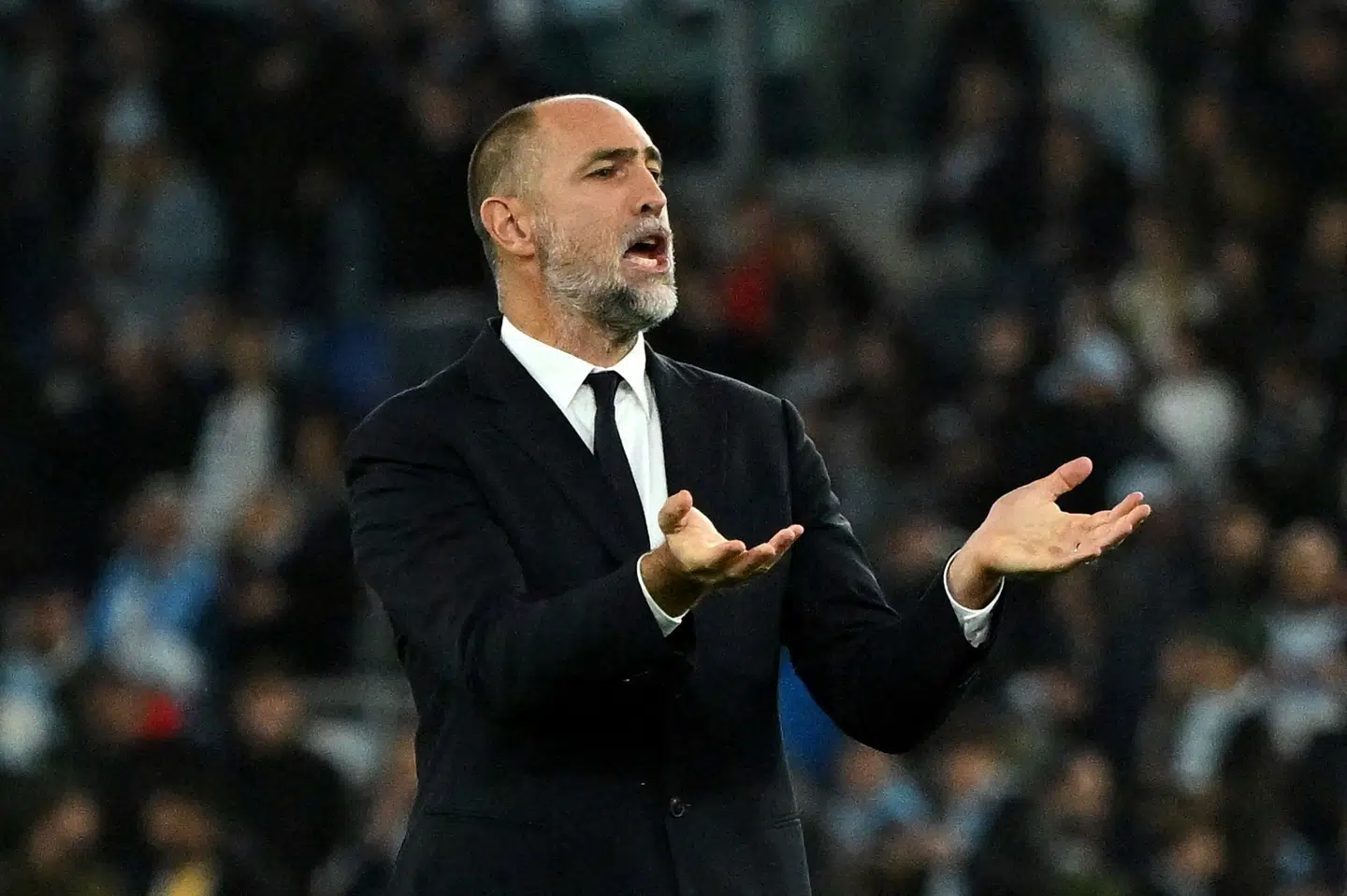 Igor Tudor blev fyret i Juventus i oktober efter en dårlig stime. Nu har han fået ansvaret for at få Tottenhams sæson på ret køl. (Arkivfoto).