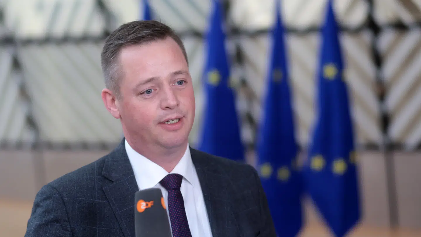 Transportminister Thomas Danielsen.